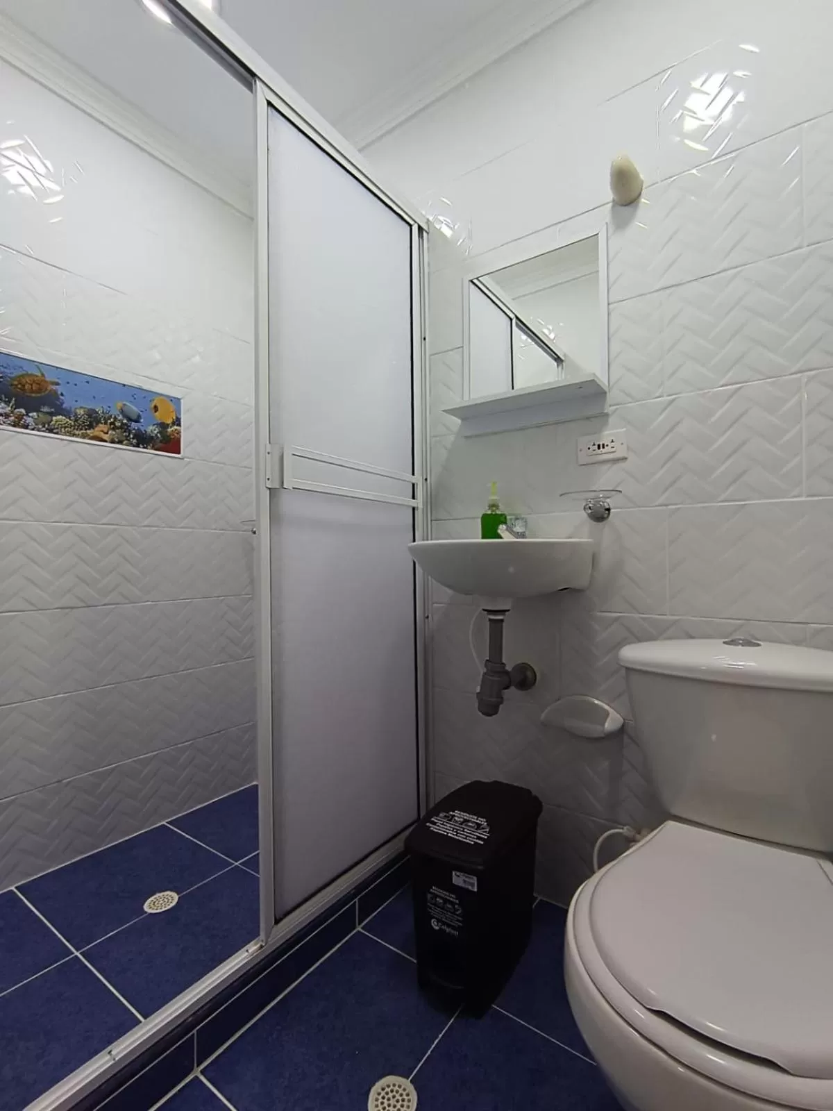 Bathroom in Hotel Eterna Primavera