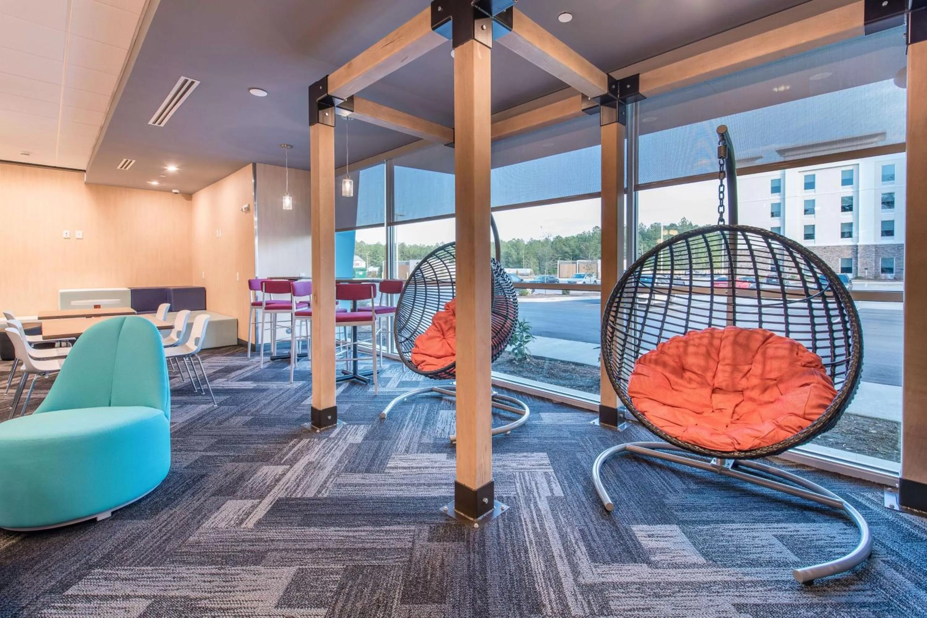 Lobby or reception in Tru by Hilton Fayetteville I-95