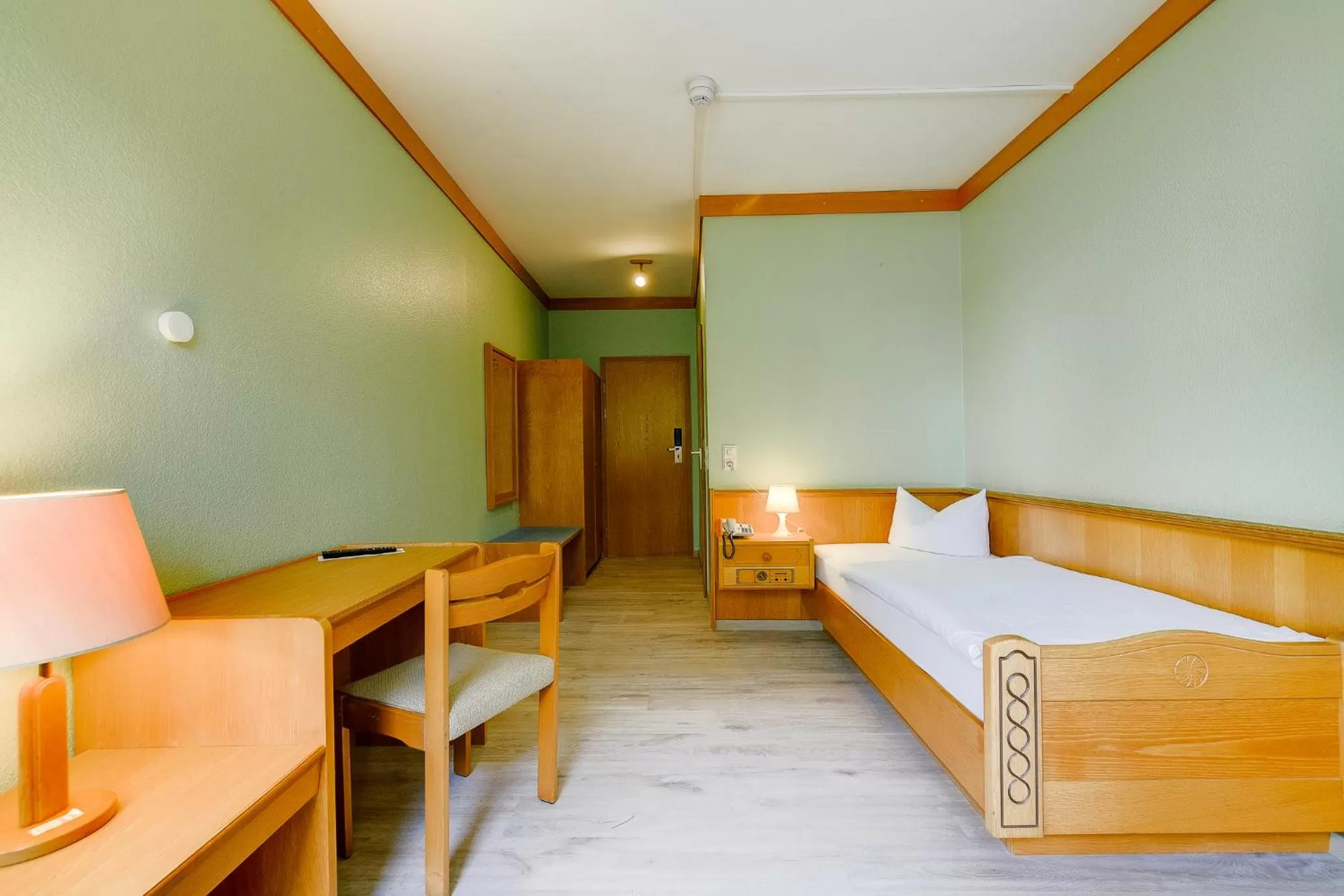 Bedroom, Bed in Hotel Hannover Airport by Premiere Classe