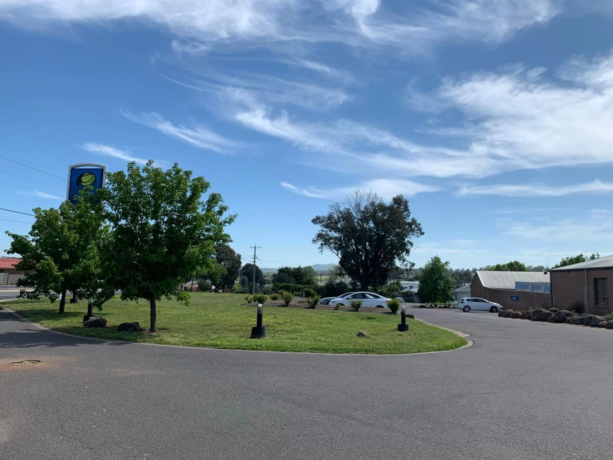 Street view in Swaggers Motor Inn