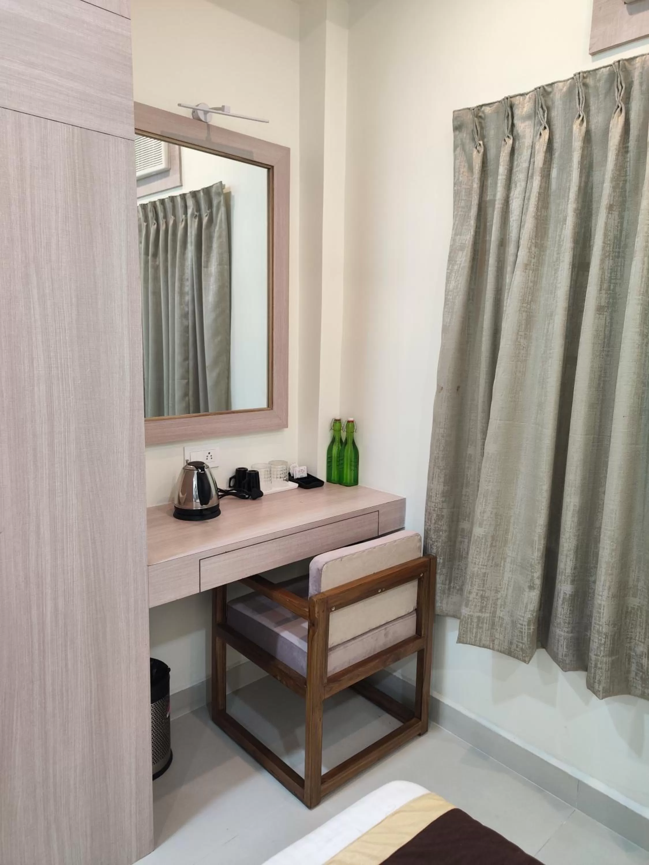 Bedroom in Hotel Green Apple