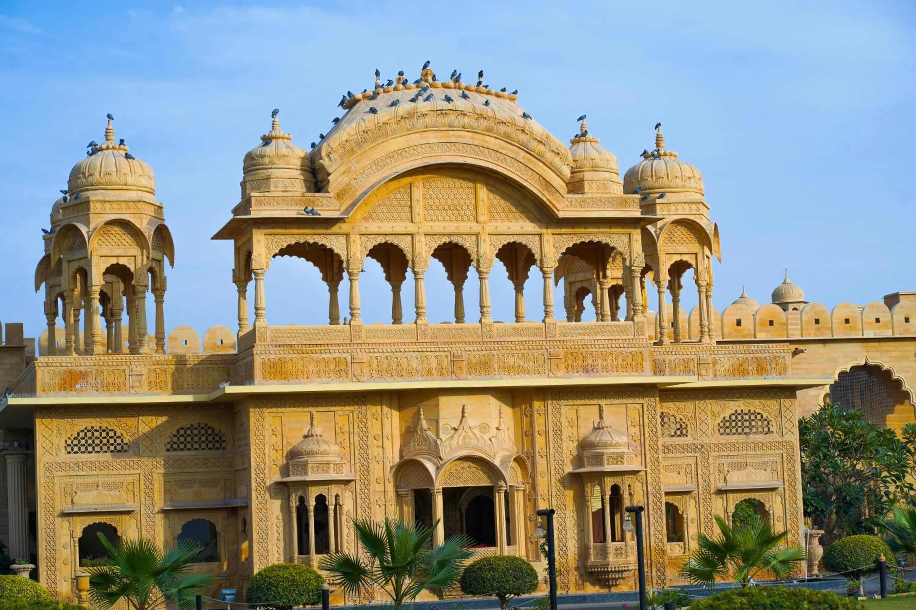 Day in Fort Rajwada,Jaisalmer
