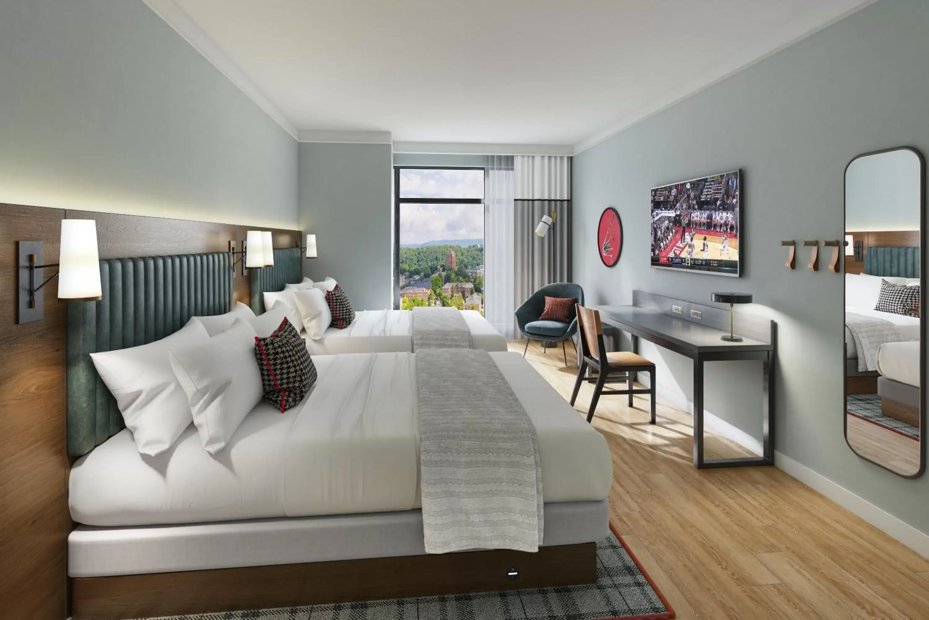 Deluxe Queen Room in The Highlander Deluxe Queen Room in The Highlander