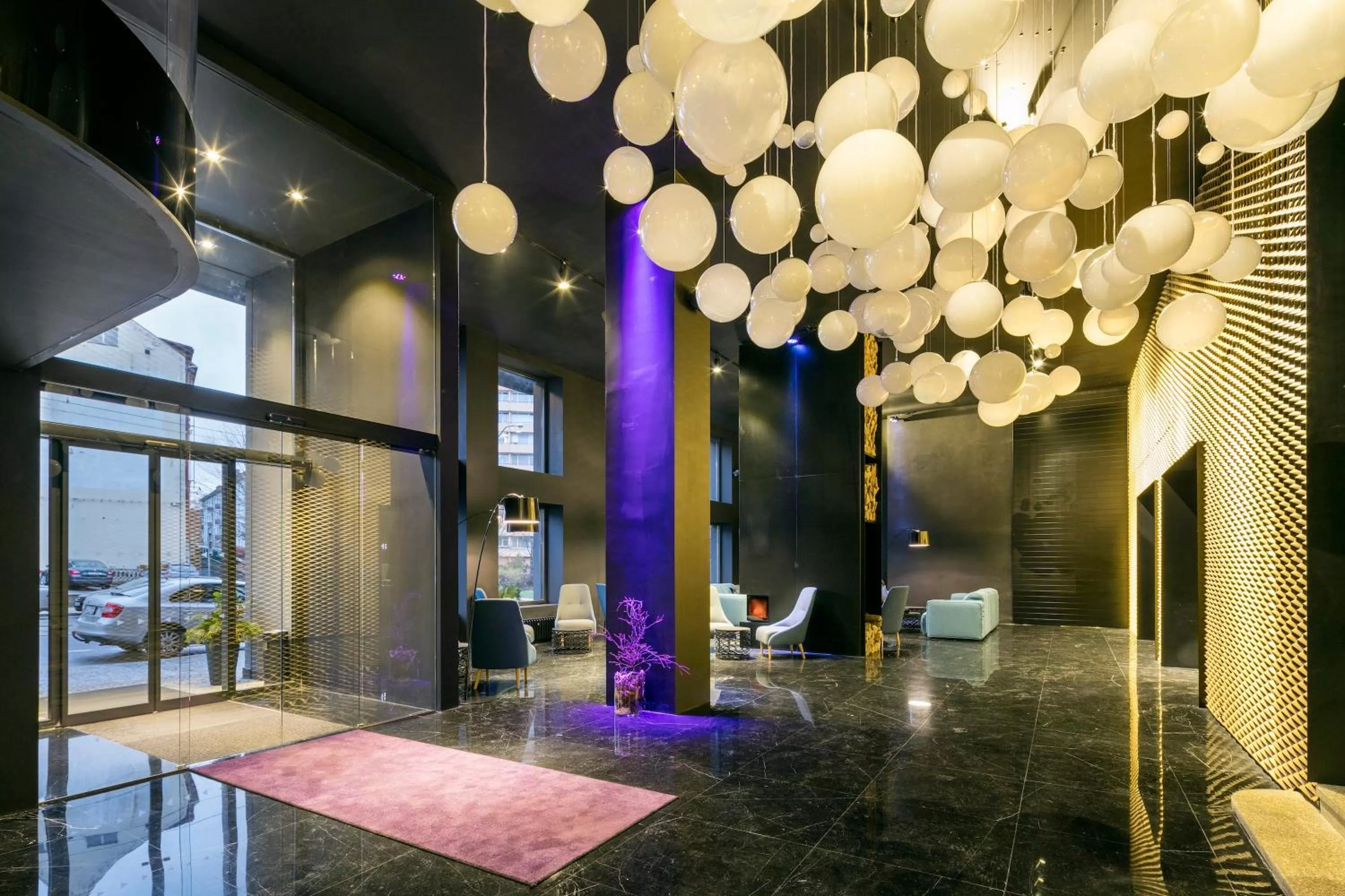 Property building, Bathroom in Pytloun Imperial Design Suites