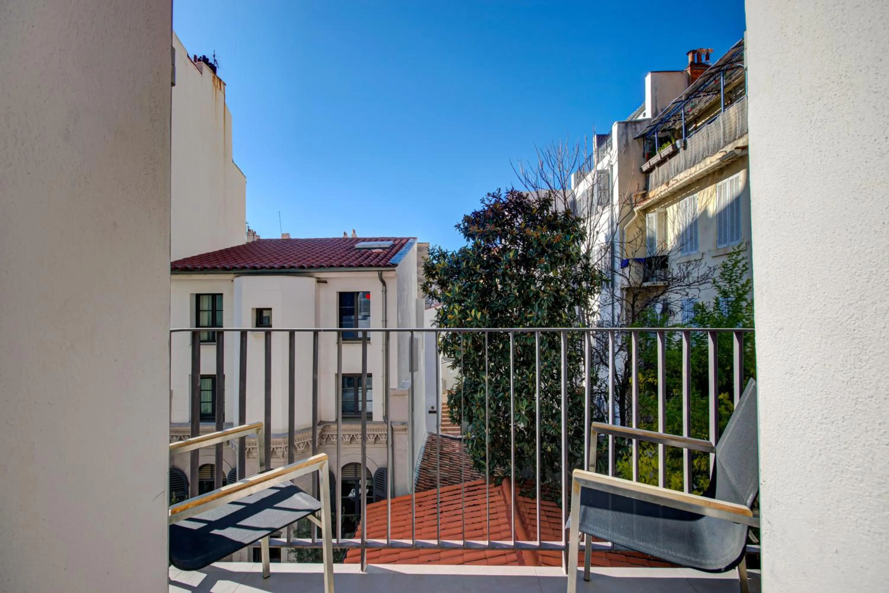 Balcony/Terrace in Alex Hotel & Spa