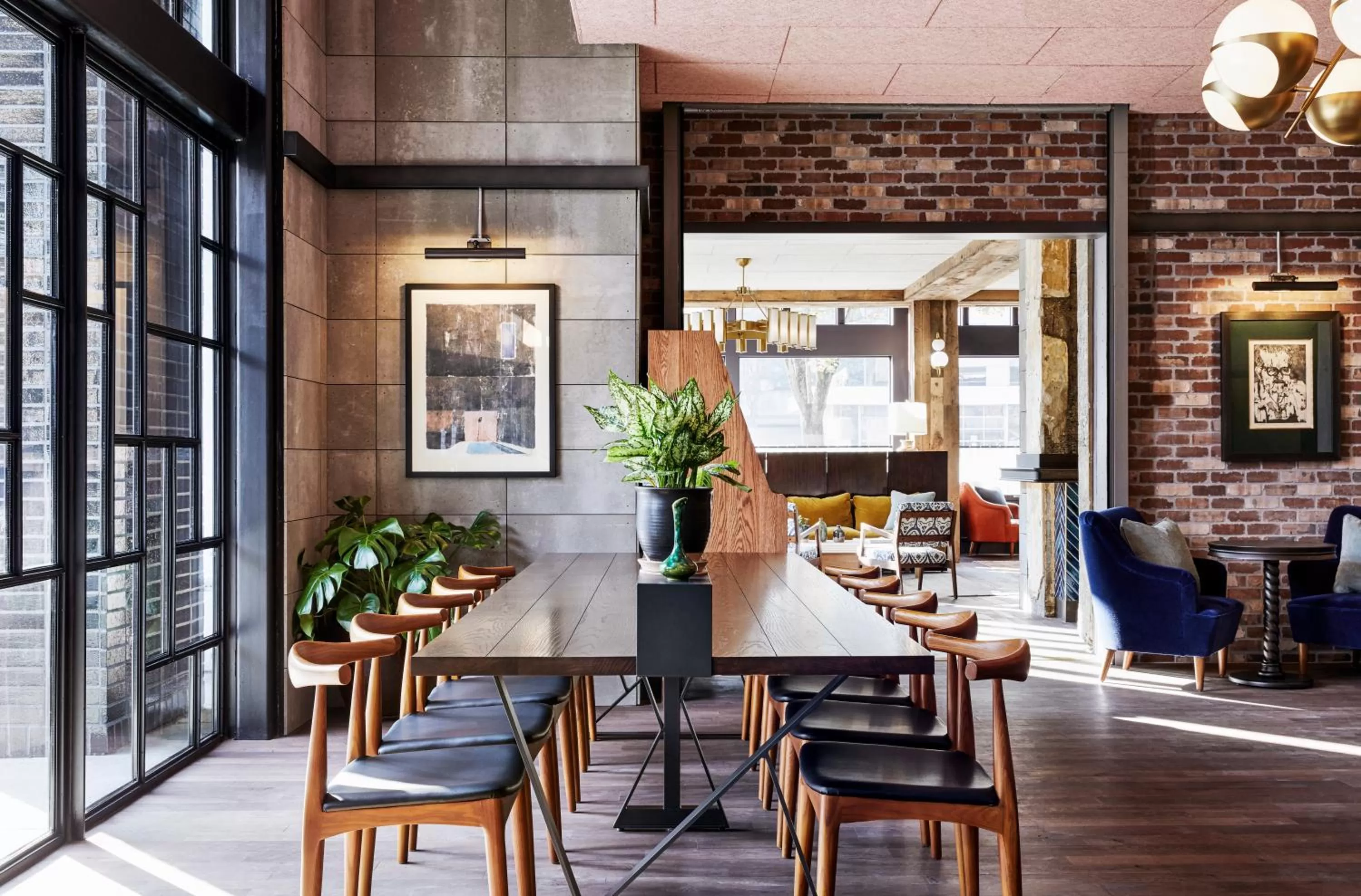 Lobby or reception in The Hoxton, Portland