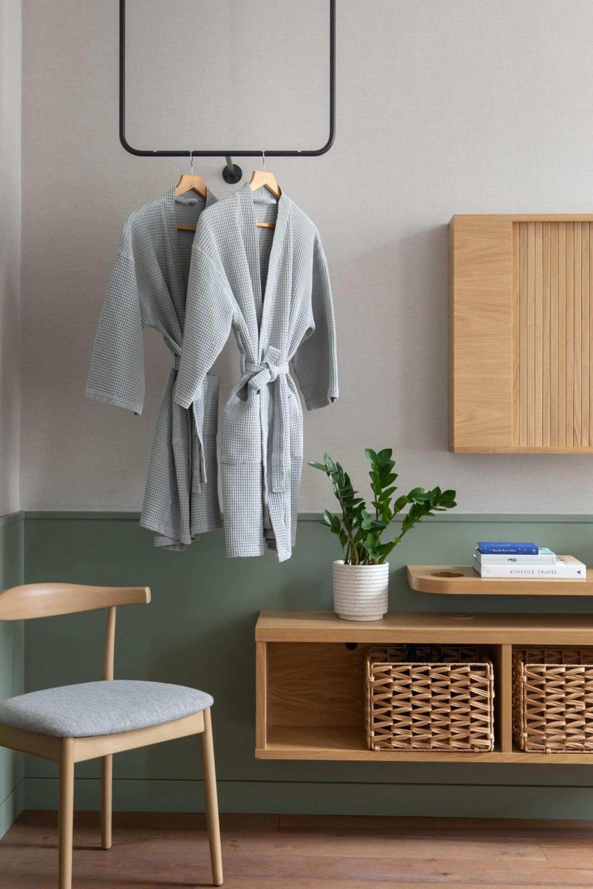 Bedroom in Inhabit Queen's Gardens, a Member of Design Hotels