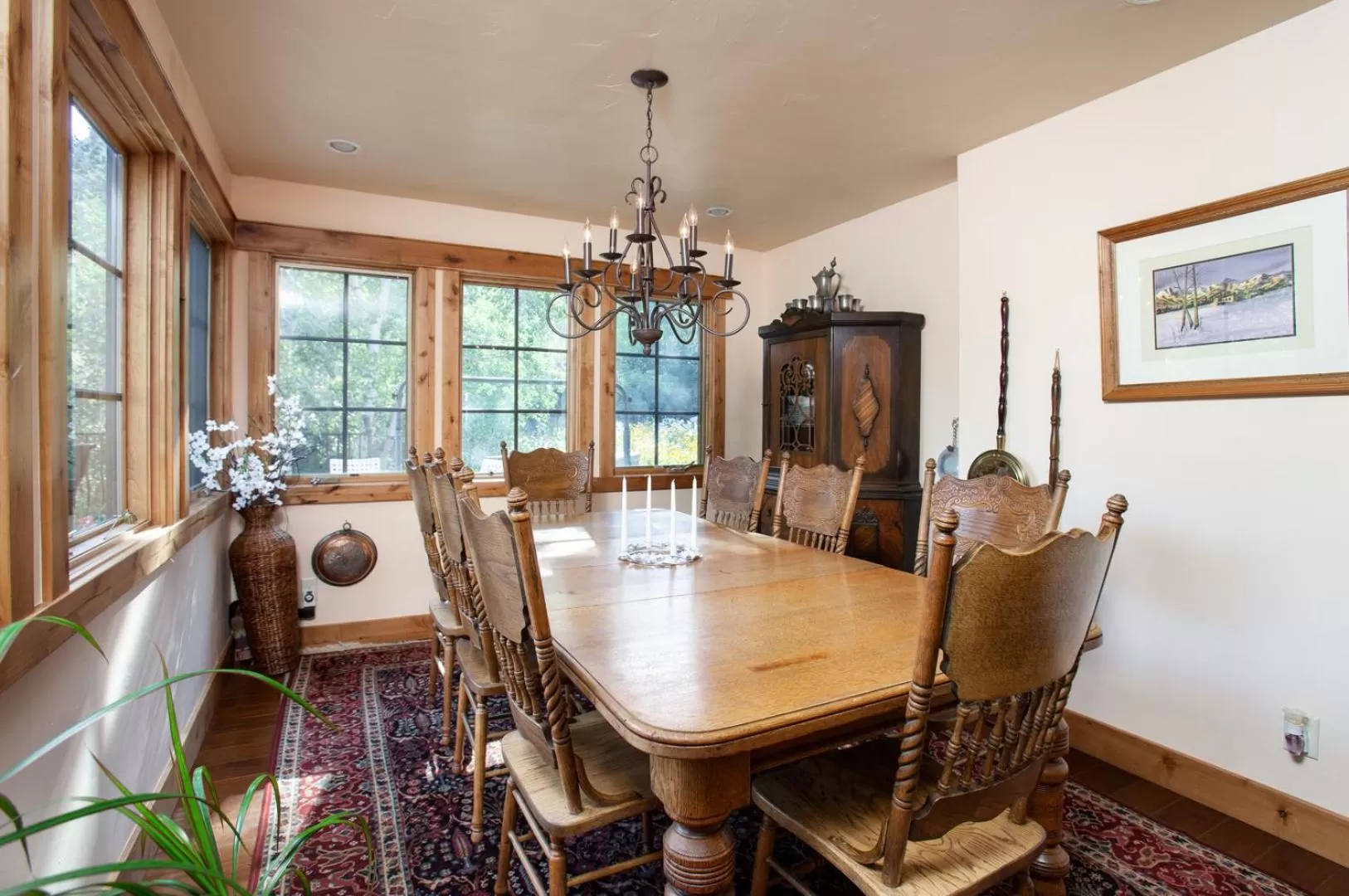Dining Area in Chalet Val d'Isere