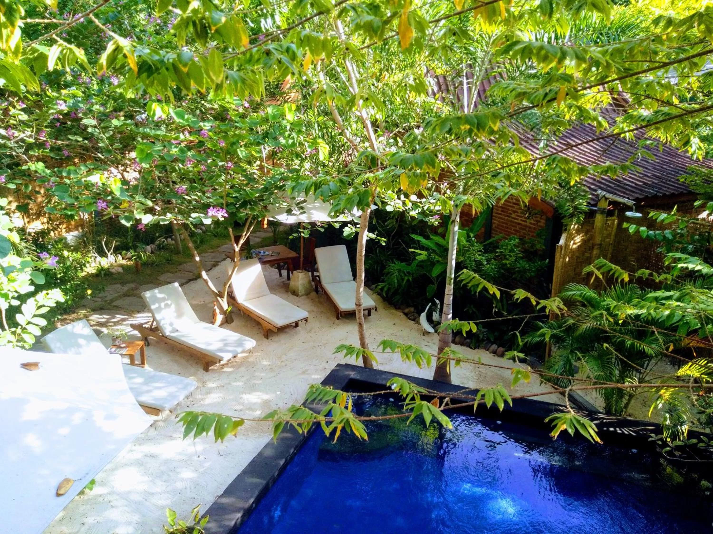 Garden view in Villas Light House - Eco-Traditional Joglo