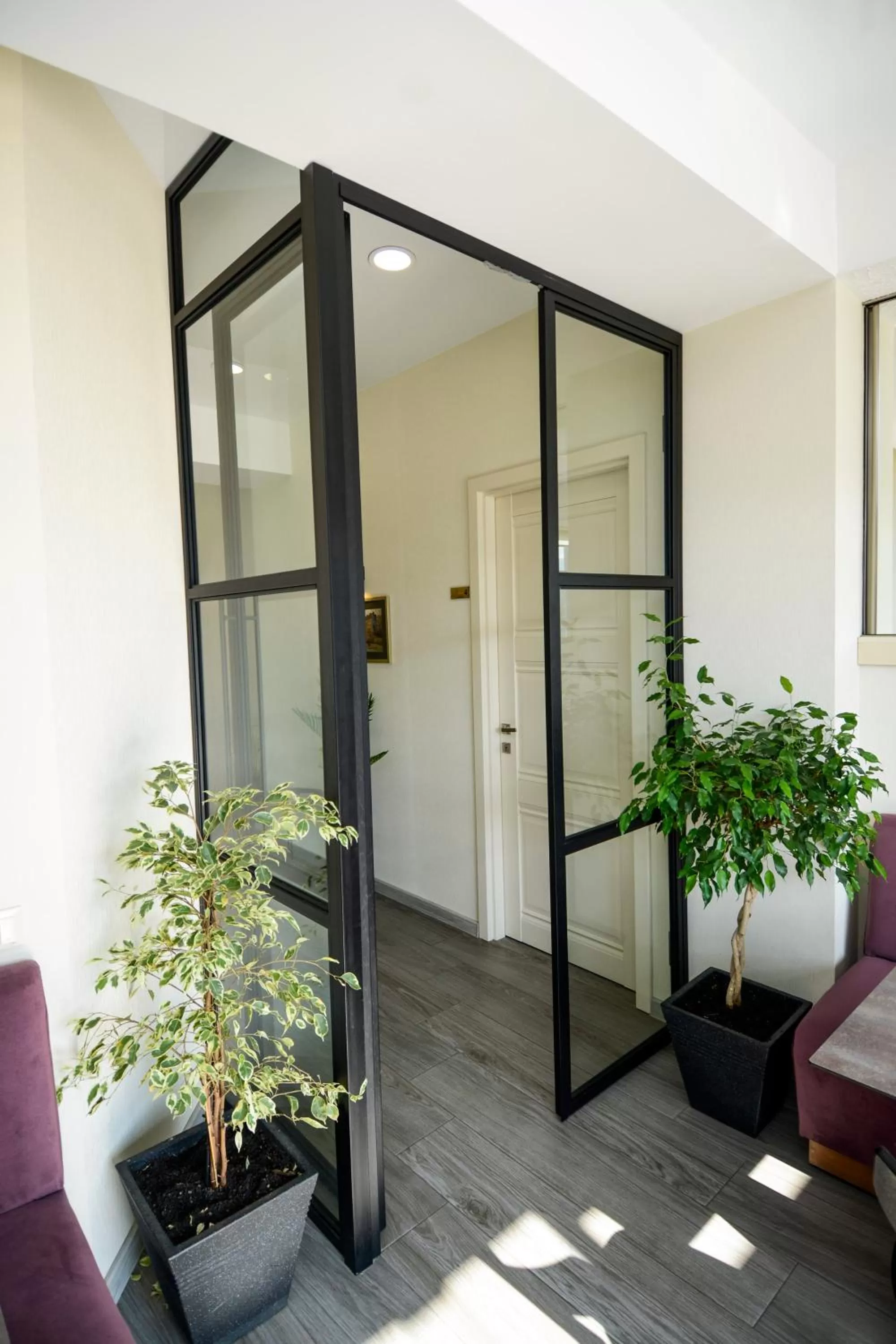 Facade/entrance in Hotel Avlabari Terrace