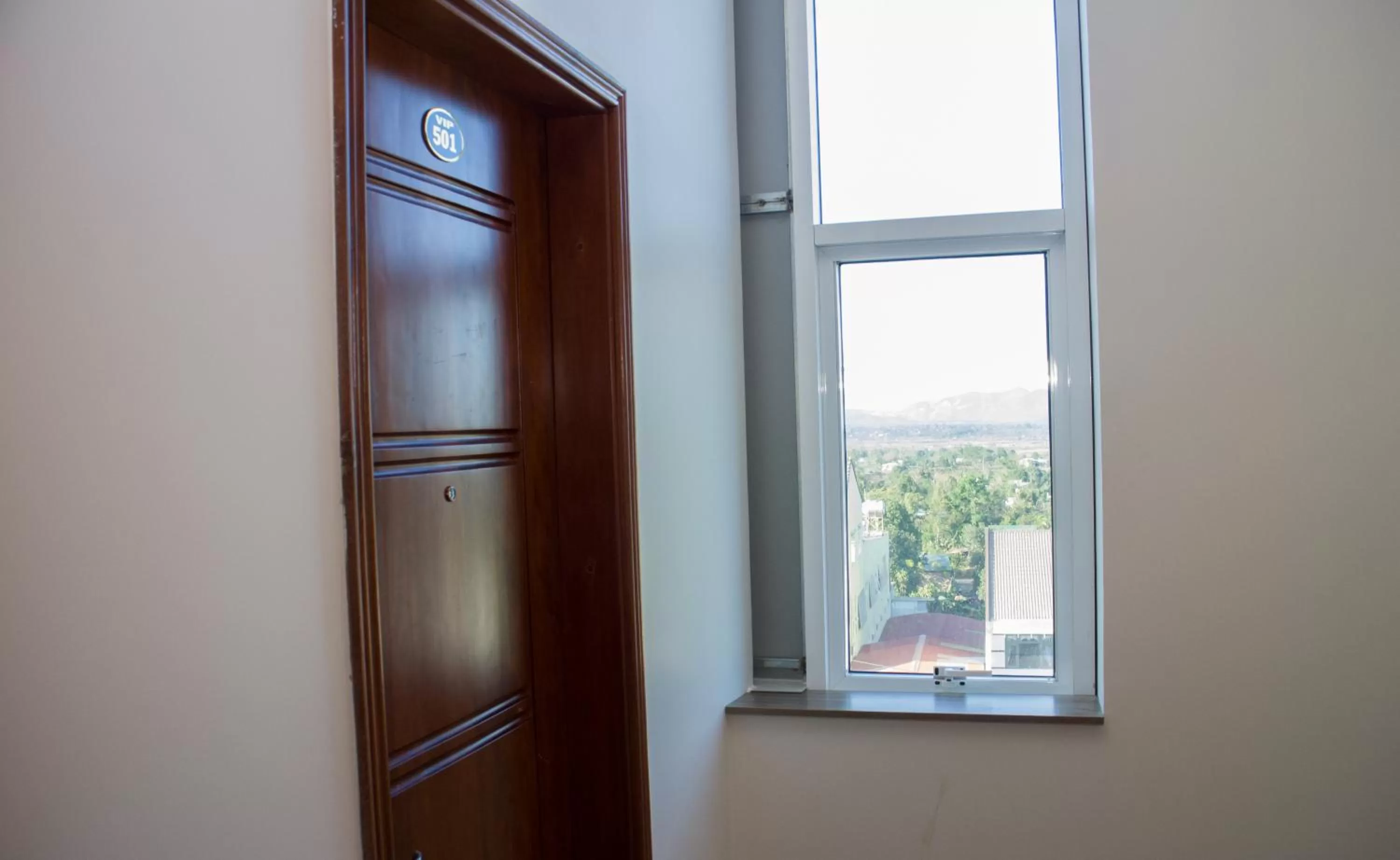 Communal lounge/ TV room in Hotel Nguyên Phước