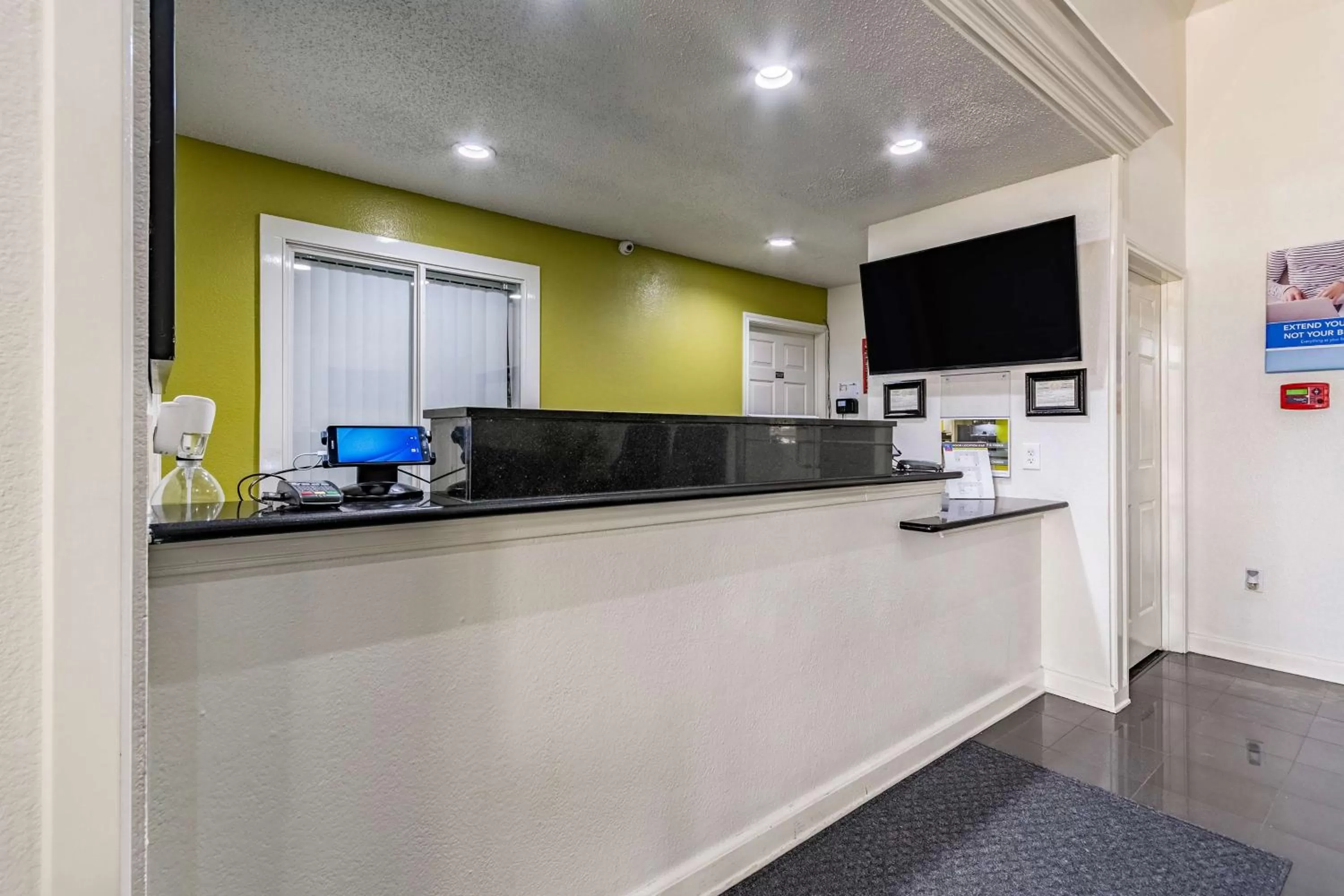 Lobby or reception in Studio 6-Dallas, TX