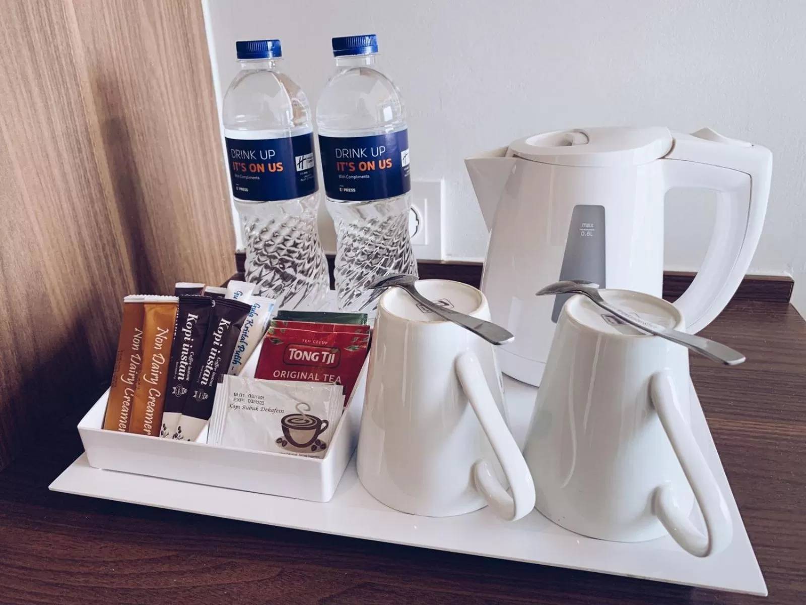 Restaurant/places to eat in Holiday Inn Express Jakarta Pluit Citygate by IHG