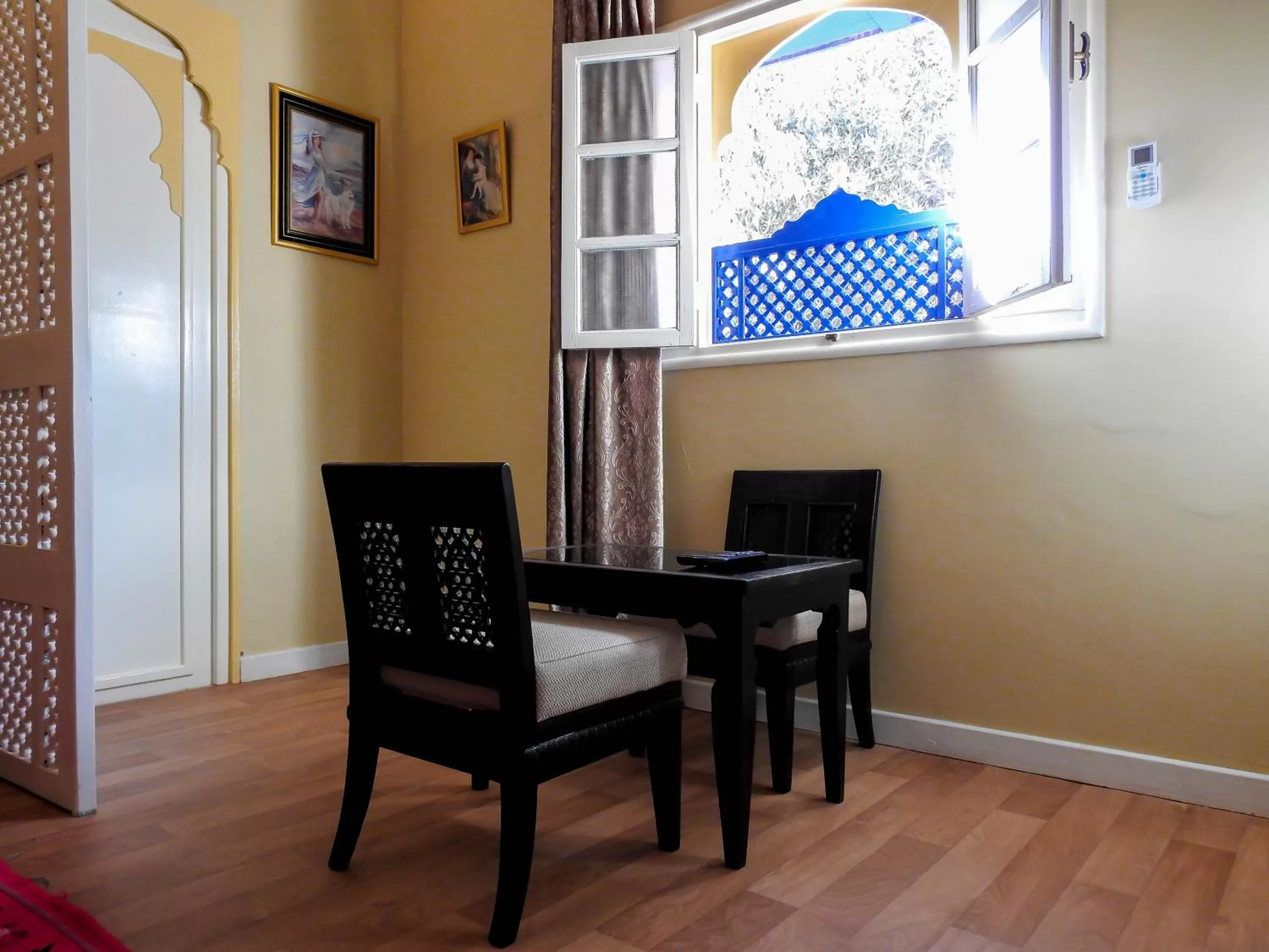 Seating area, Dining Area in Le Bleu House