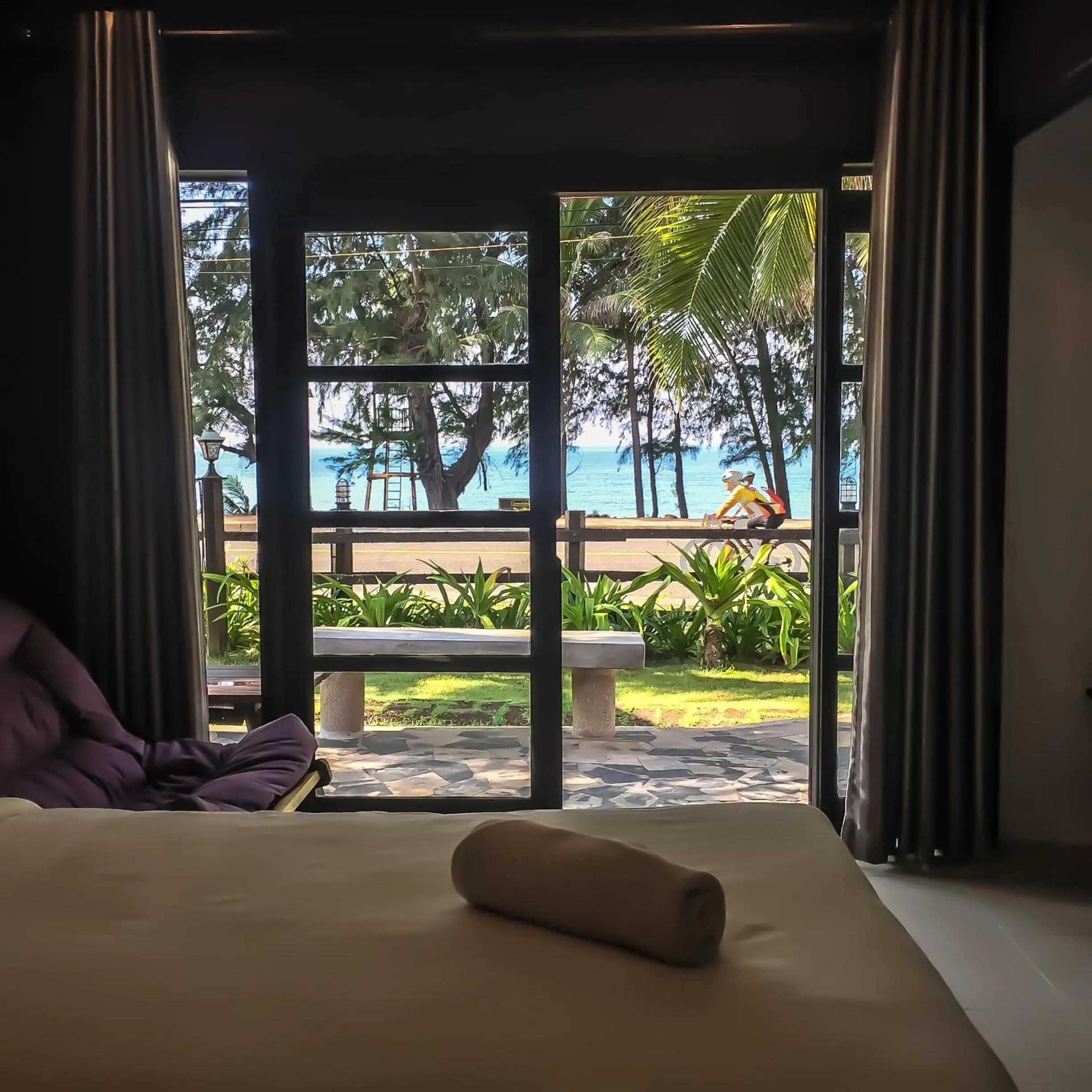 Sea view in Bayview Resort