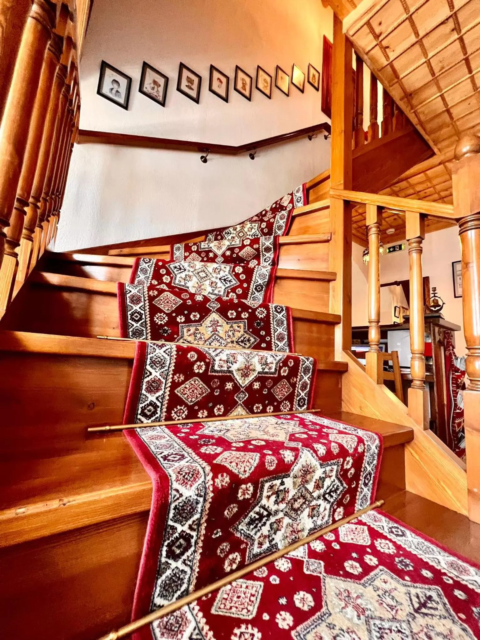 Seating Area in Boutique Hotel Musée