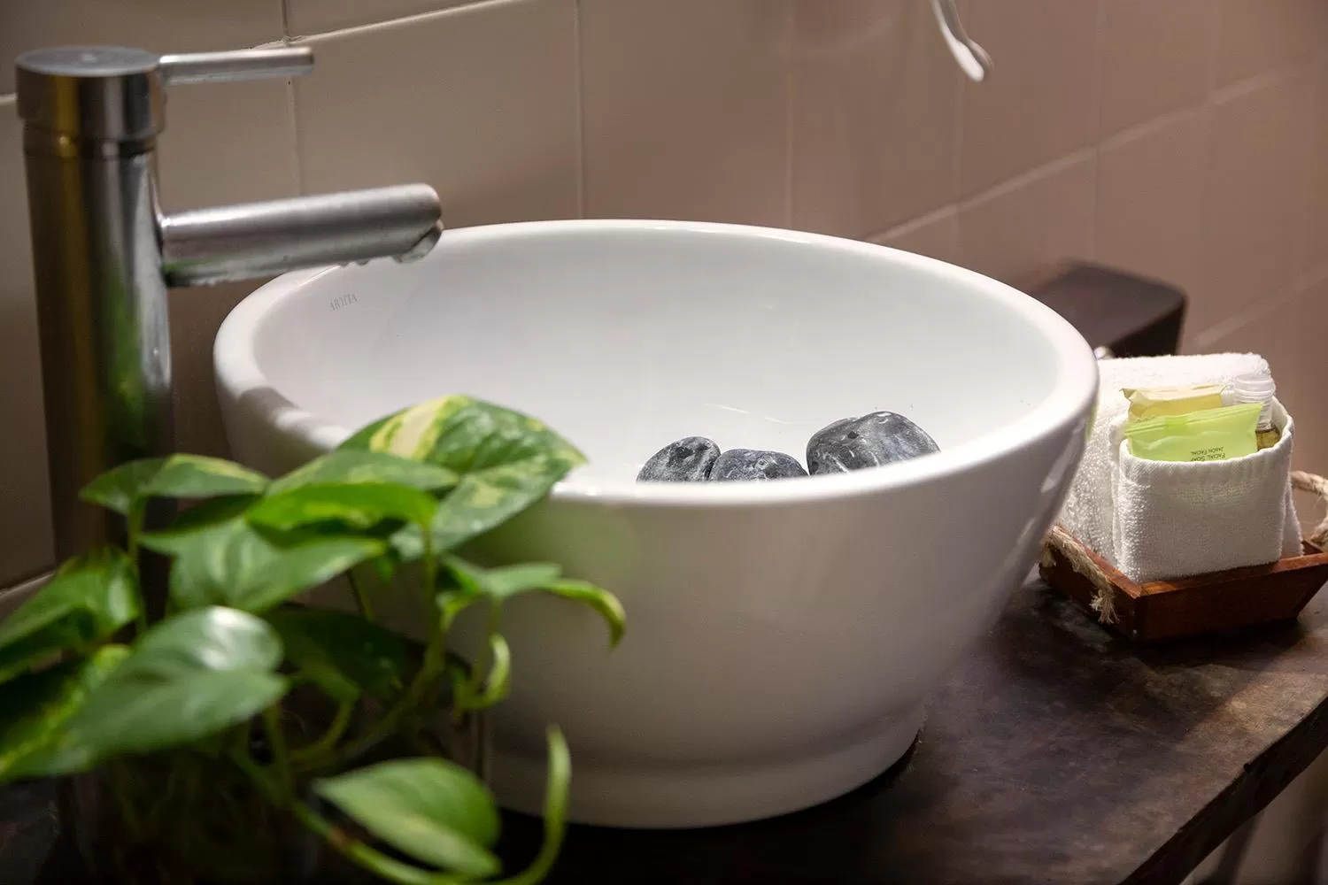 Bathroom in Hotel Amar Inn