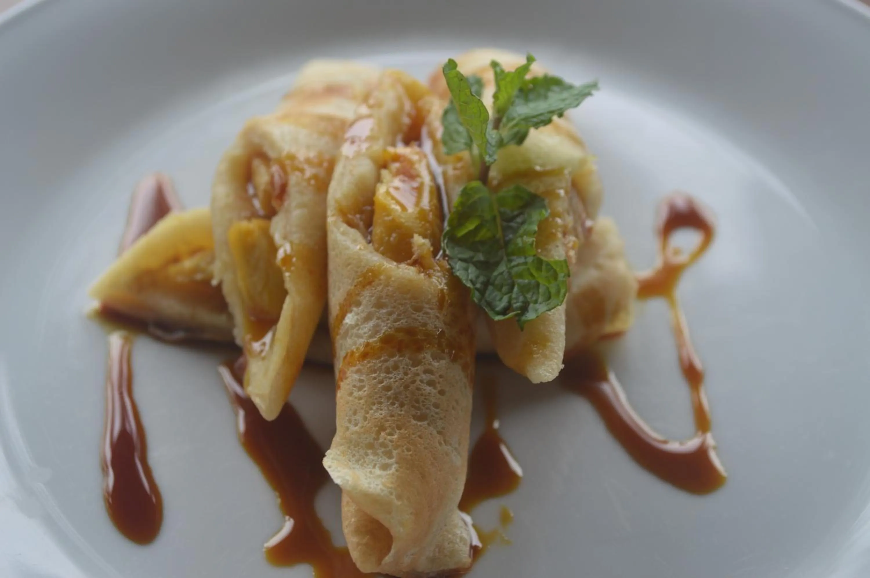 Breakfast in Nick's Homestay