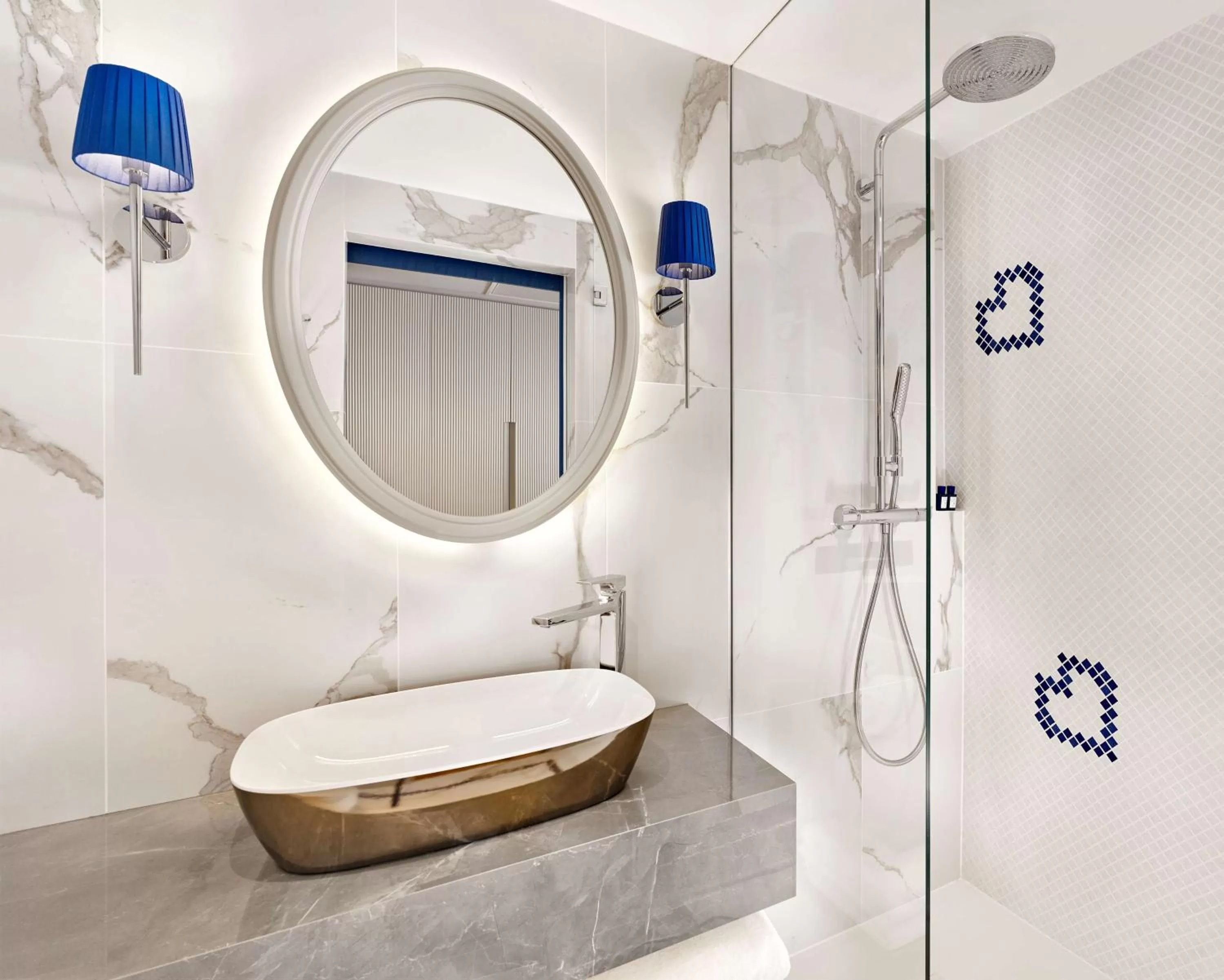 Toilet in Grand Hotel Brioni Pula, A Radisson Collection Hotel