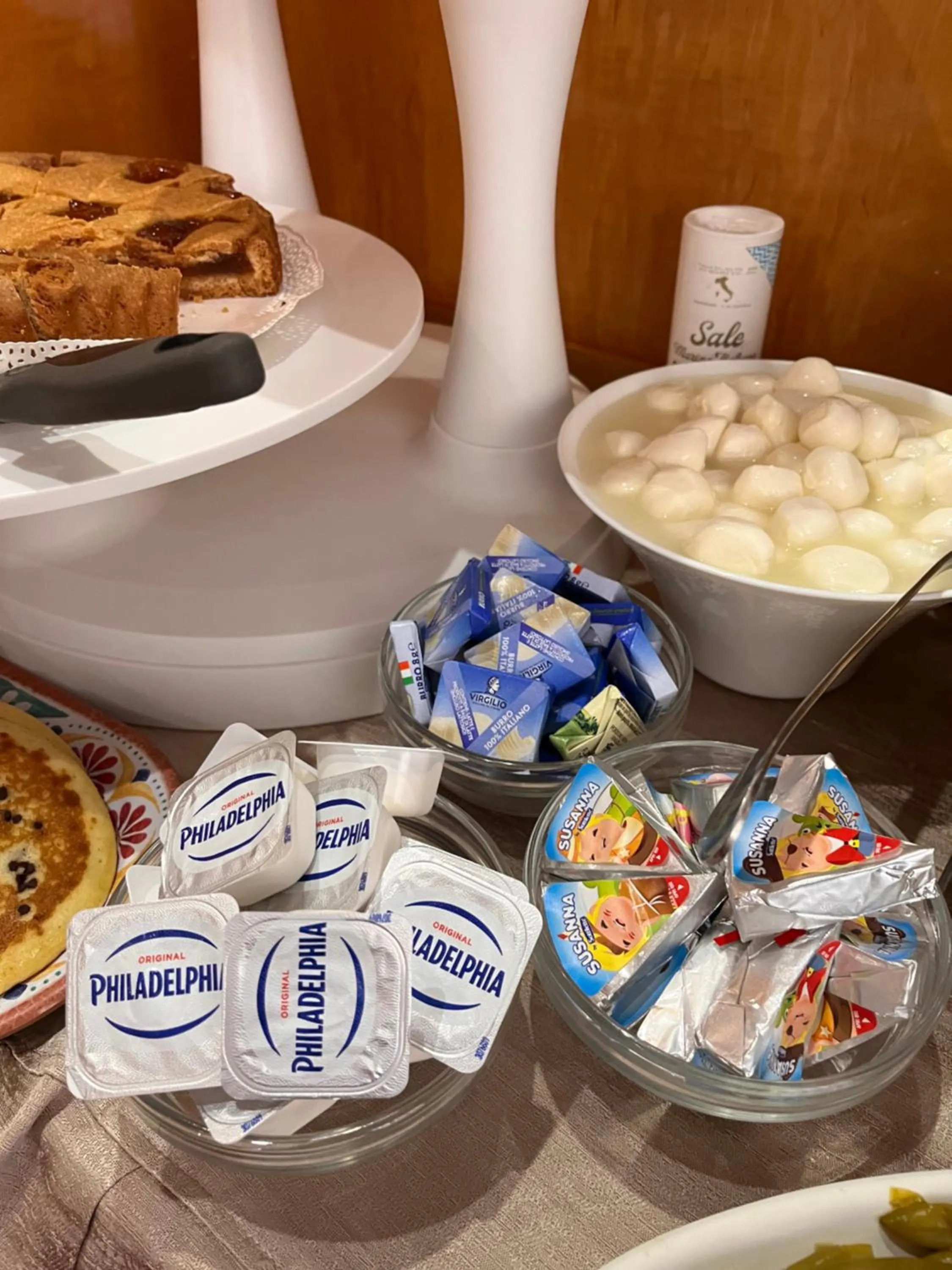 Breakfast in Hotel Teco