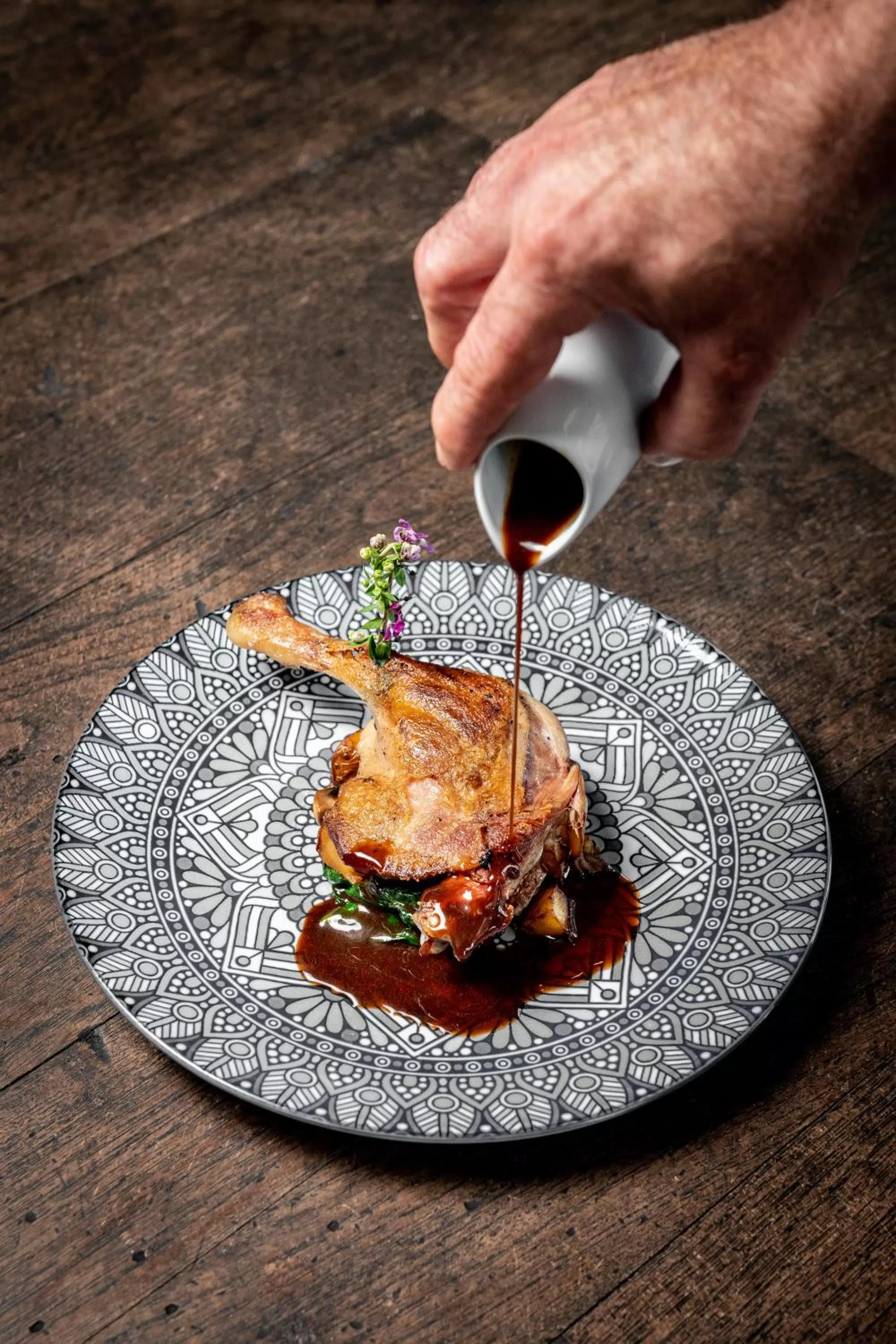 Restaurant/places to eat in Hospes Infante Sagres Porto - Small Luxury Hotels Of The World