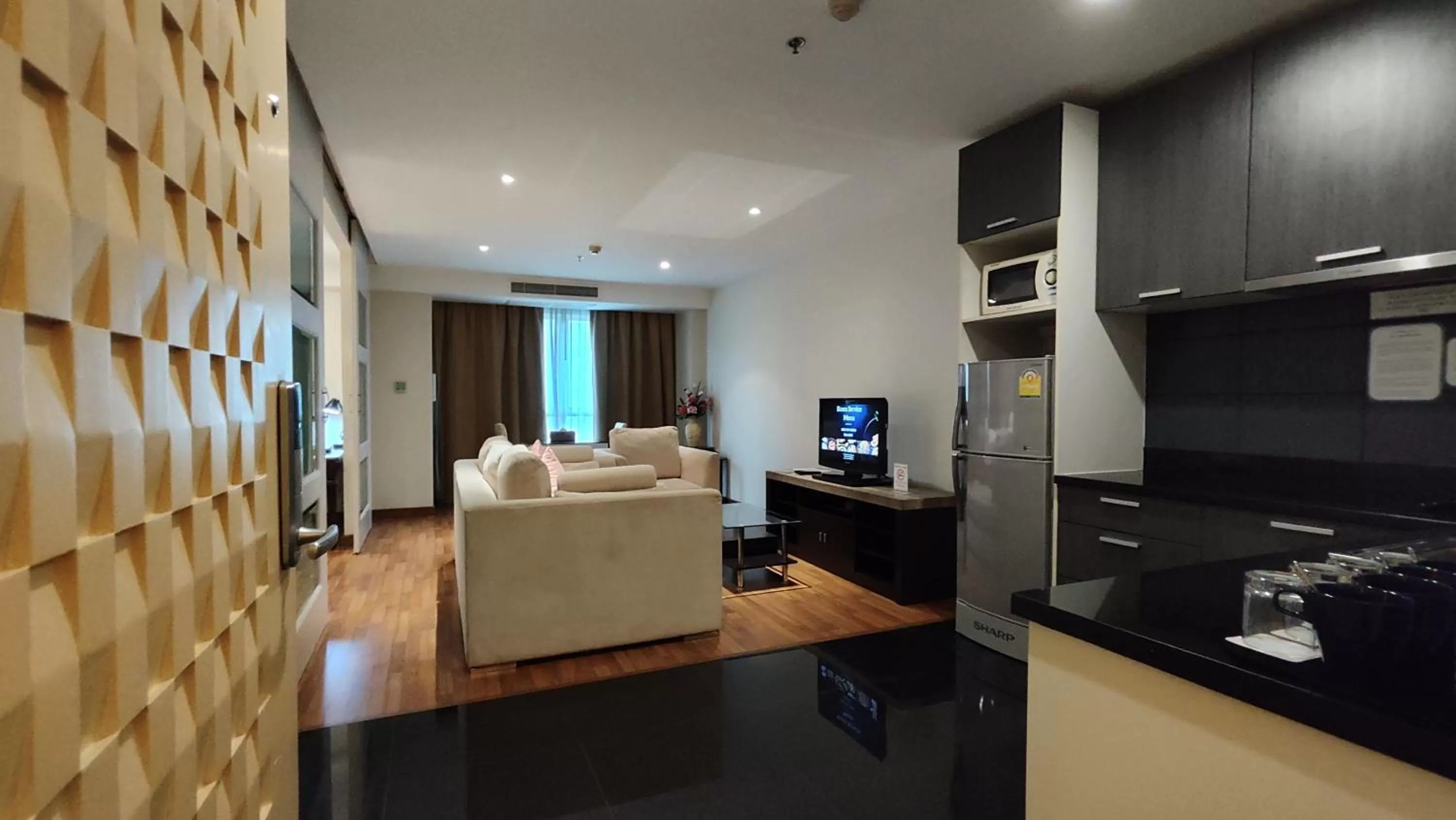 Living room in The Bless Hotel and Residence