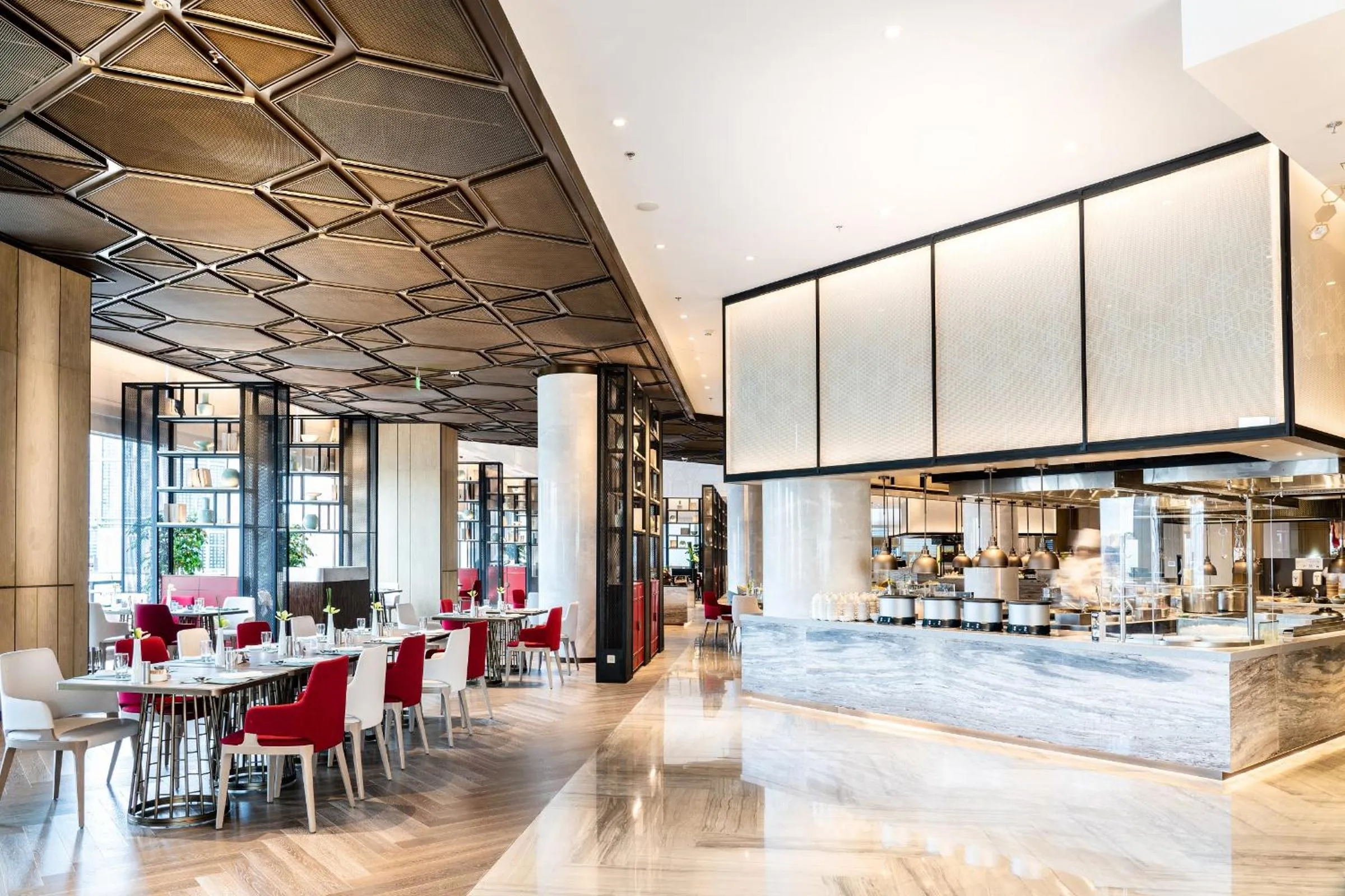 Restaurant/places to eat in Conrad Shanghai