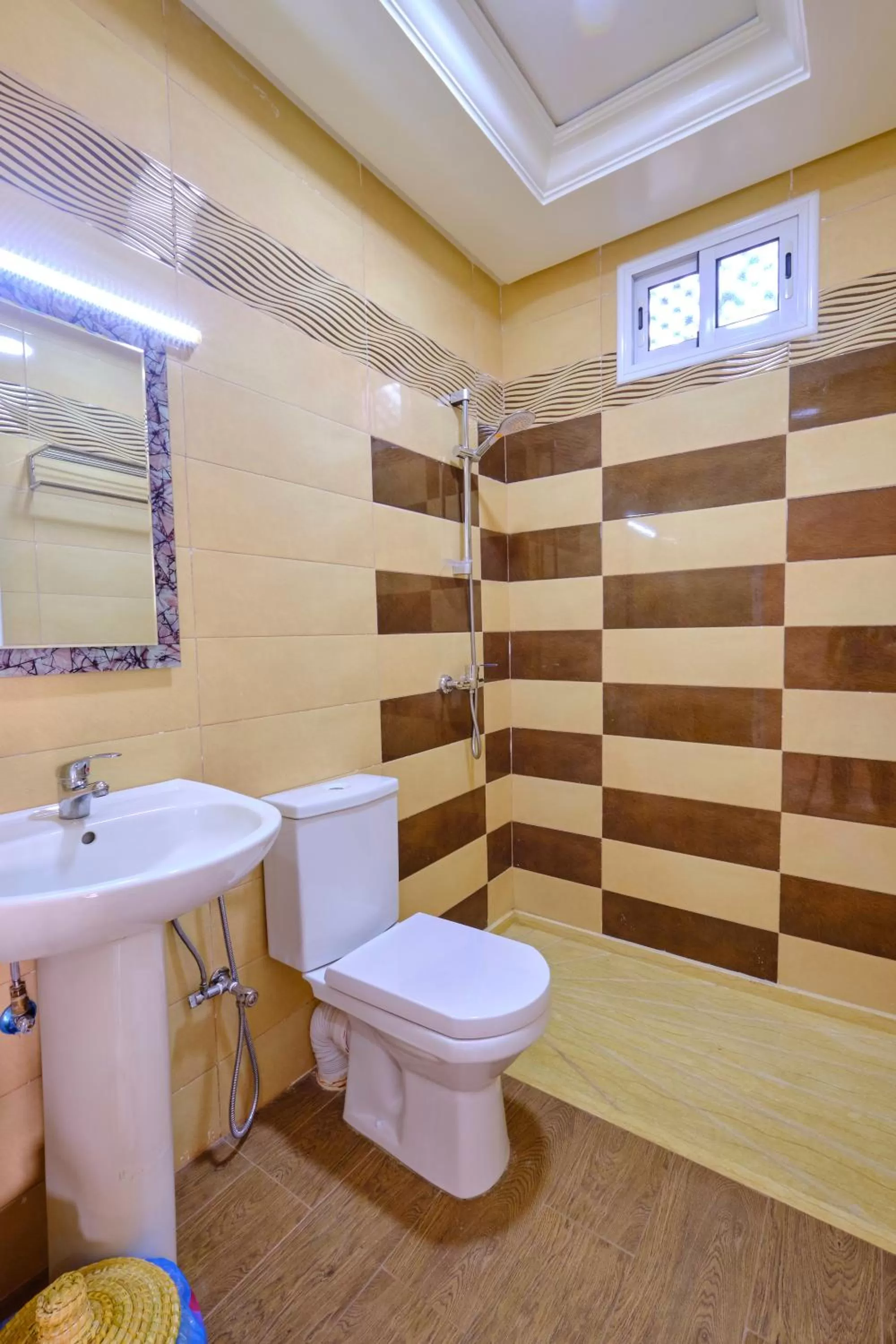 Bathroom in Hotel Central Palace