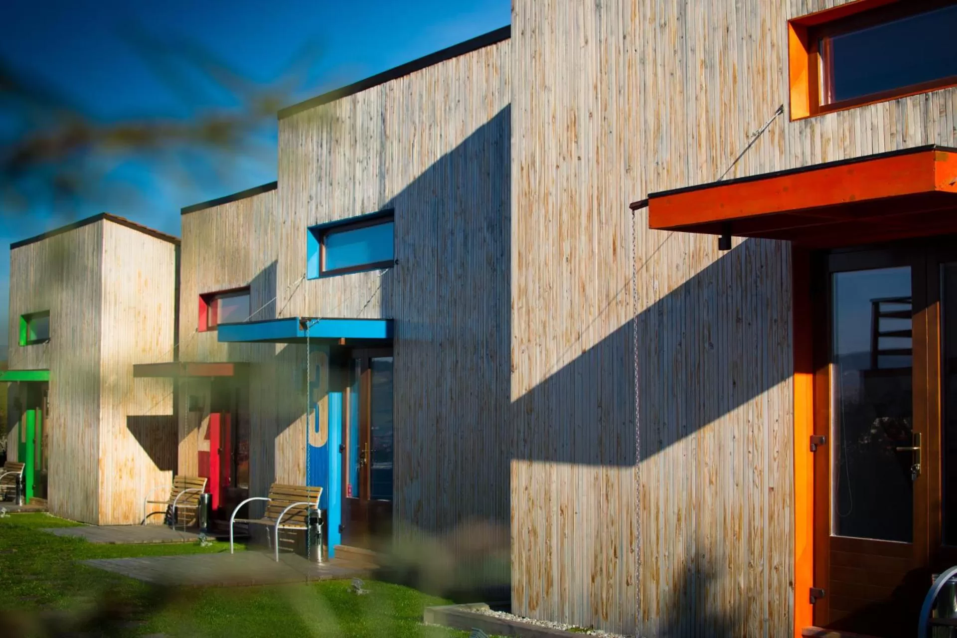 Property Building in Horizont Panzio