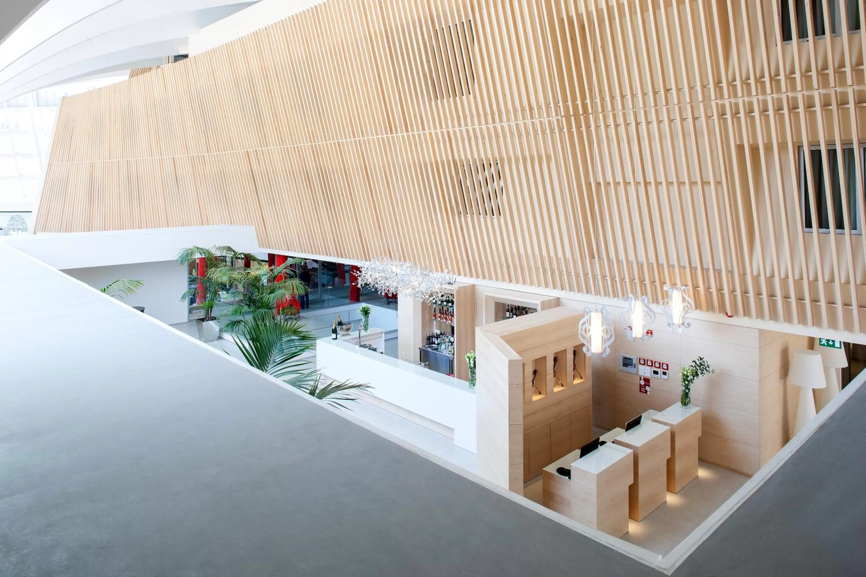 Property building in Hotel da Música