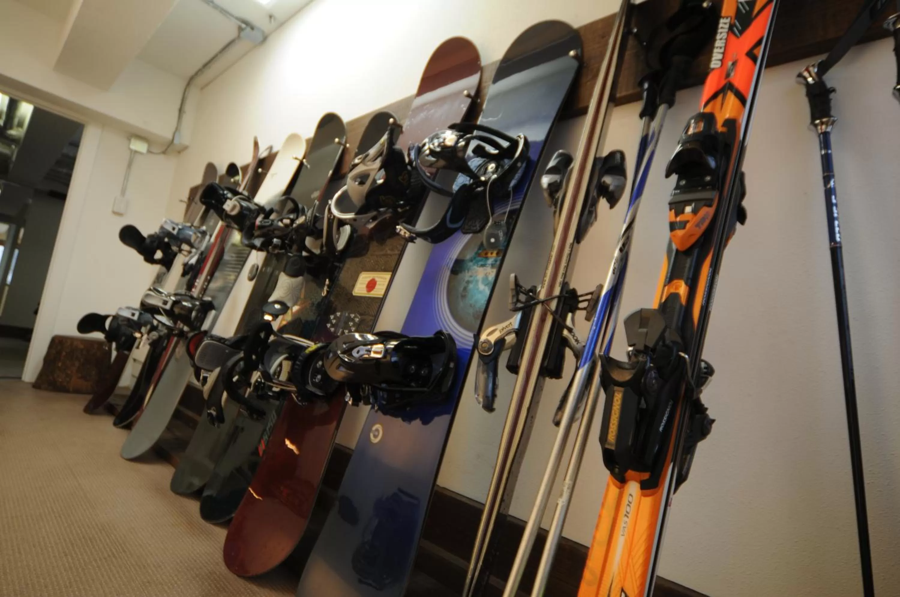 Area and facilities in Fresh Powder Accommodation