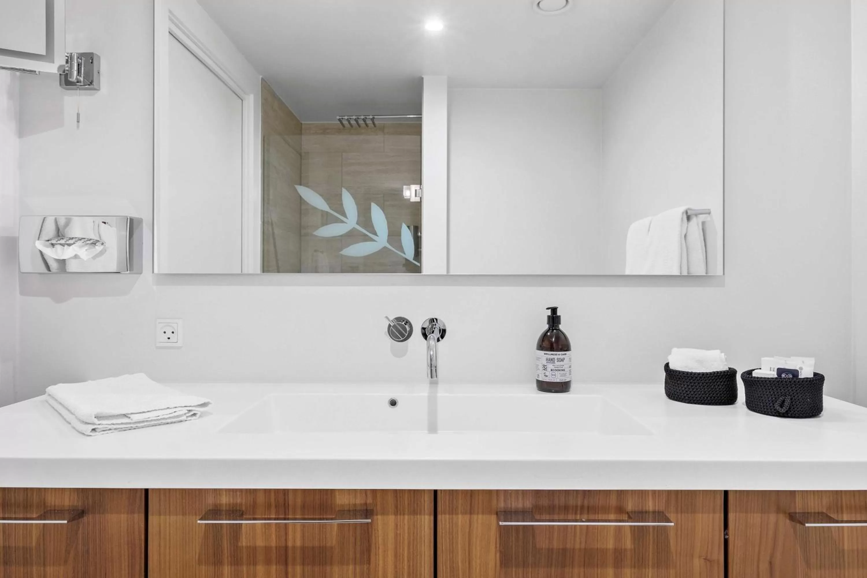 Toilet in Best Western Plus Hotel Eyde