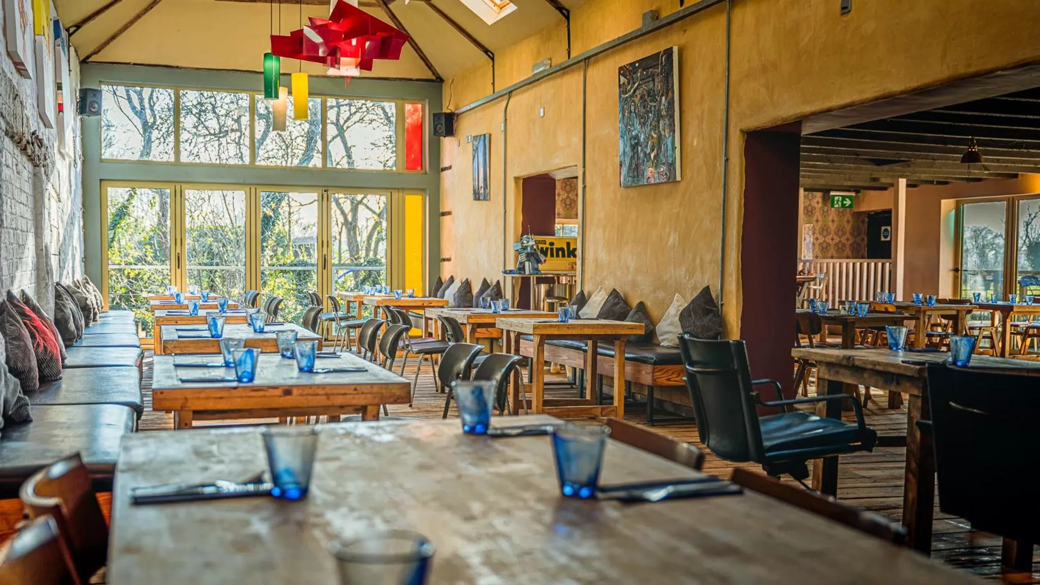 Dining area in The Sheppey