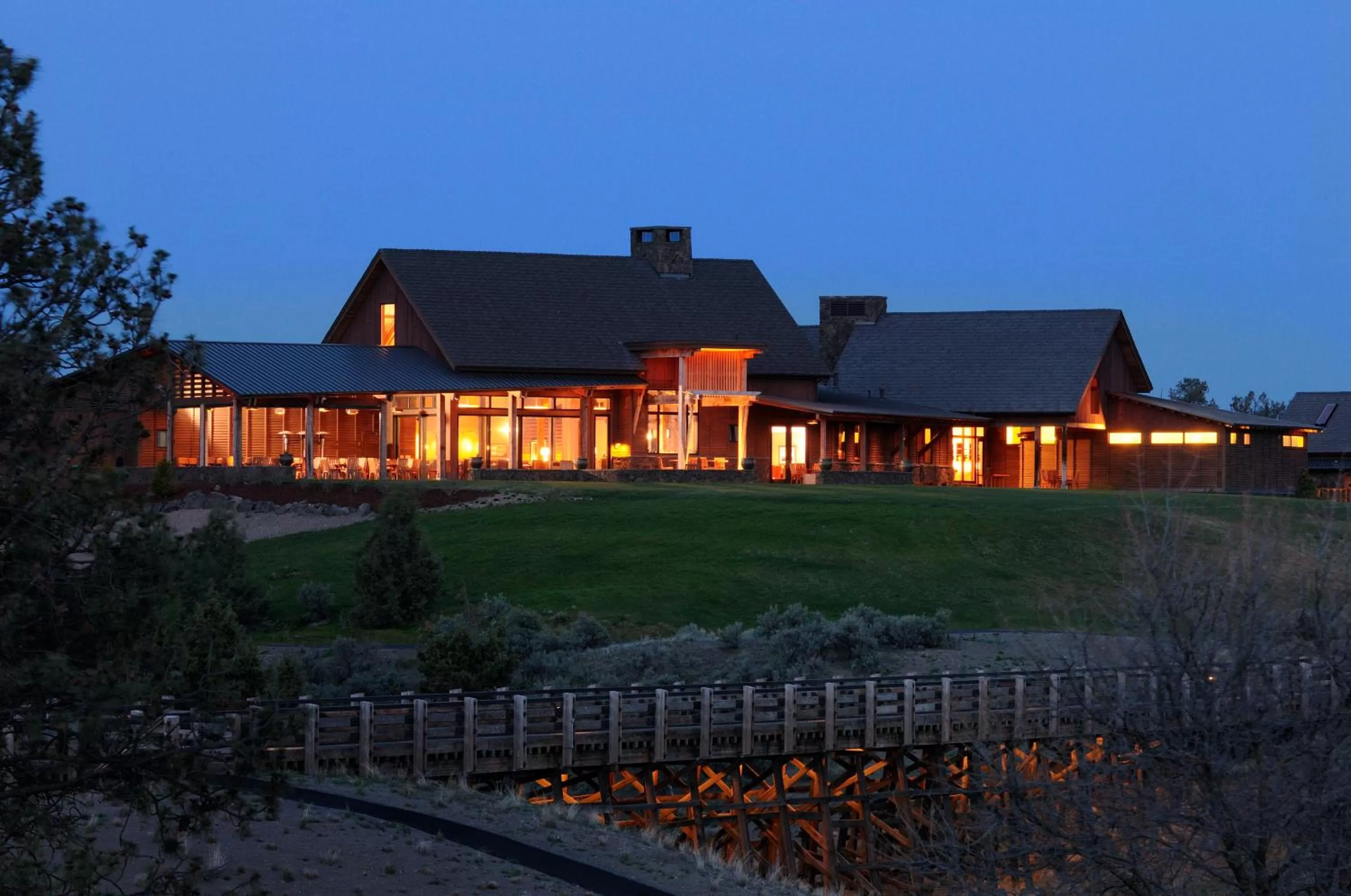 Property building in Brasada Ranch