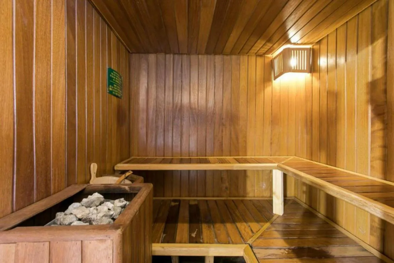 Sauna in Hotel Benidorm East by Pierre & Vacances