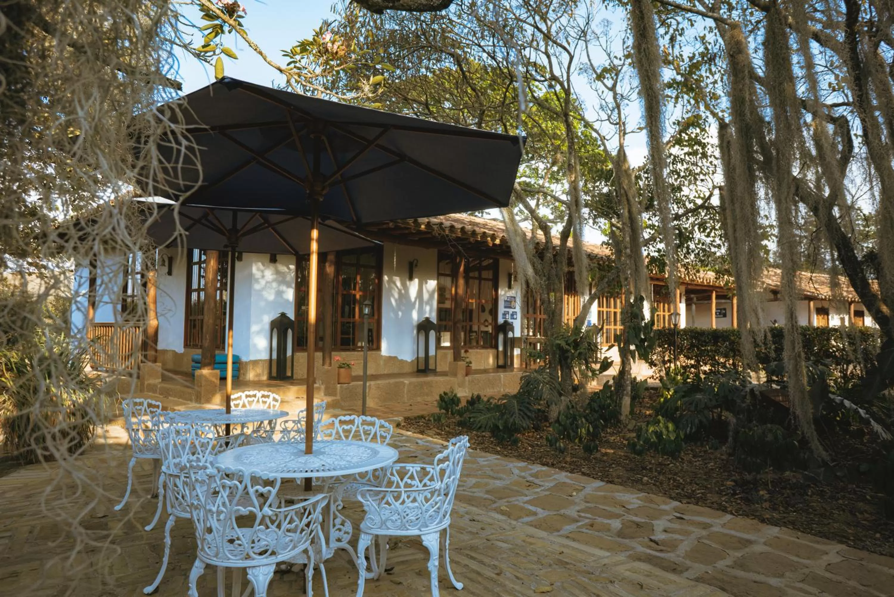 Breakfast in Hotel Buenosaires Barichara