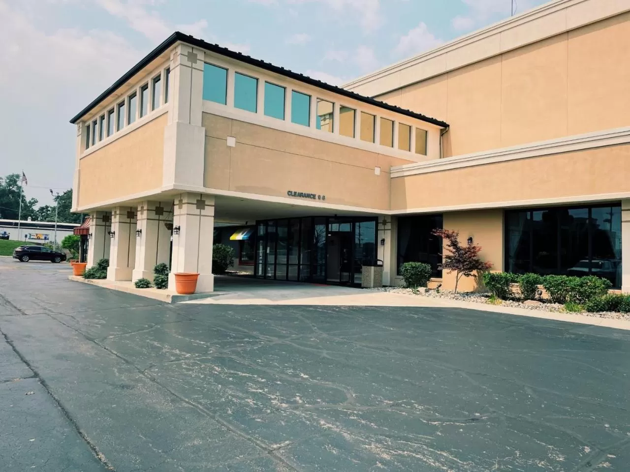 Property building in Wyndham Garden Warsaw