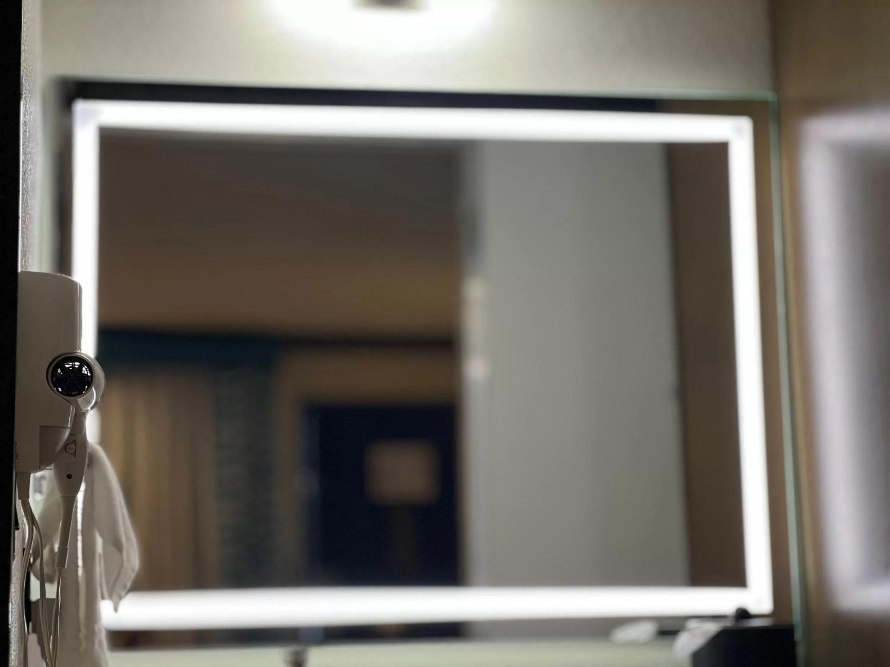 Bathroom in OC Hotel