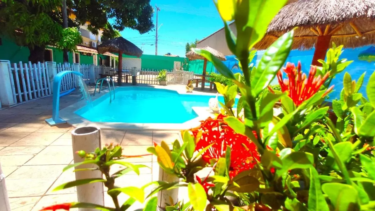 Swimming Pool in Ecomar Pousada