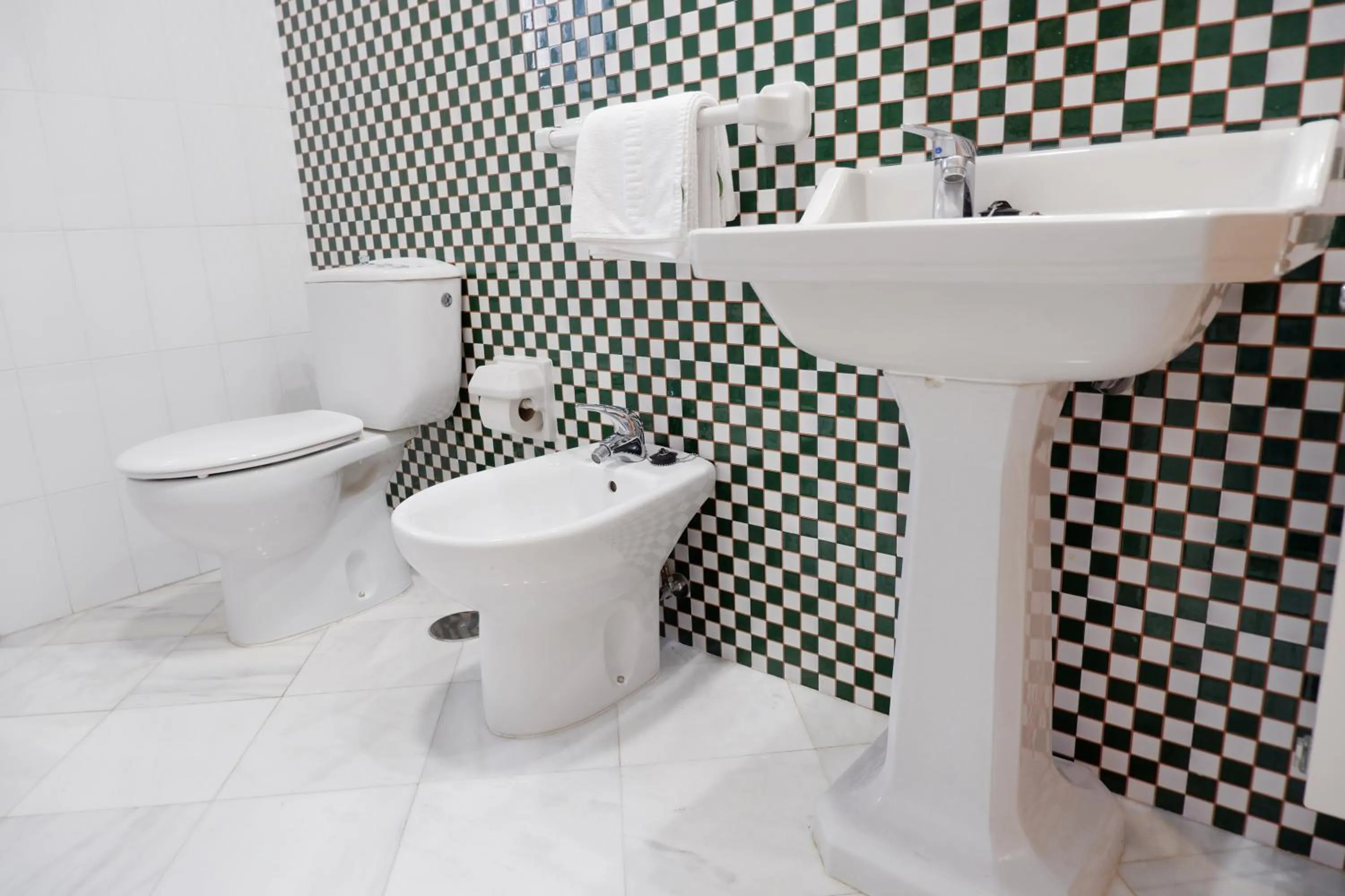 Bathroom in Hotel Andalucia