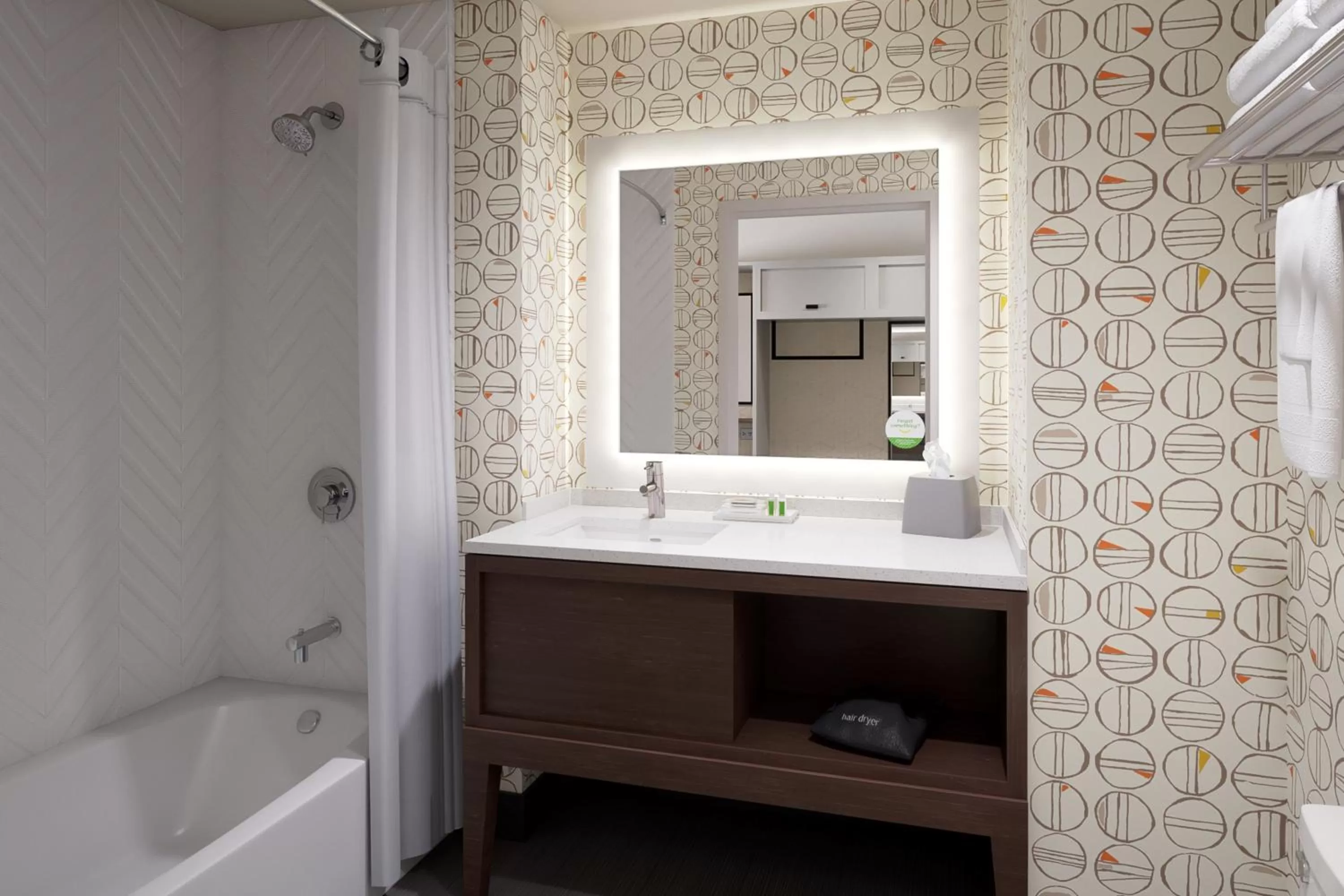 Bathroom in Holiday Inn Rockford by IHG