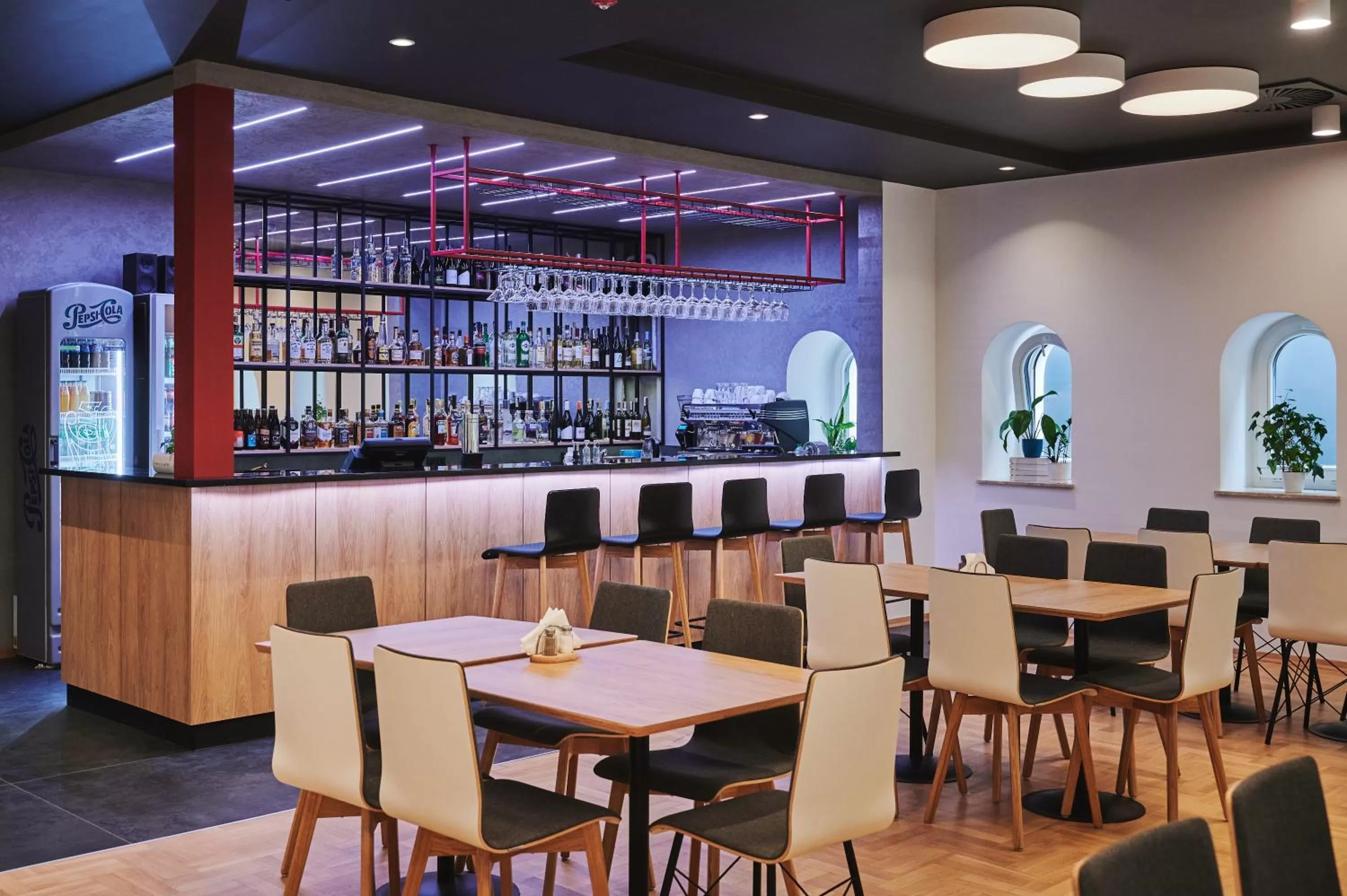 Restaurant/places to eat, Lounge/Bar in Hotel Hetman