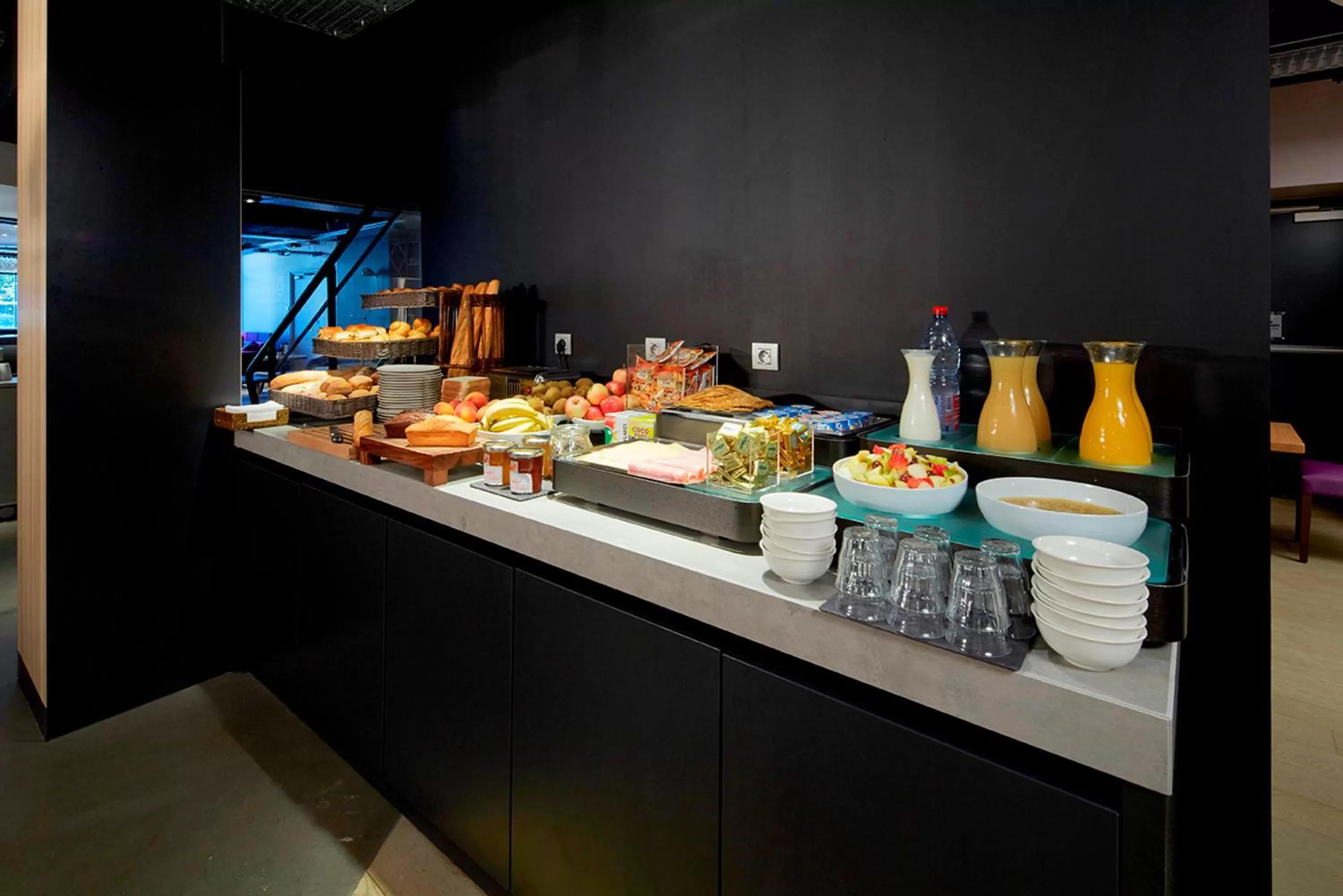 Buffet breakfast in Campanile PRIME - Lyon Centre - Gare Perrache