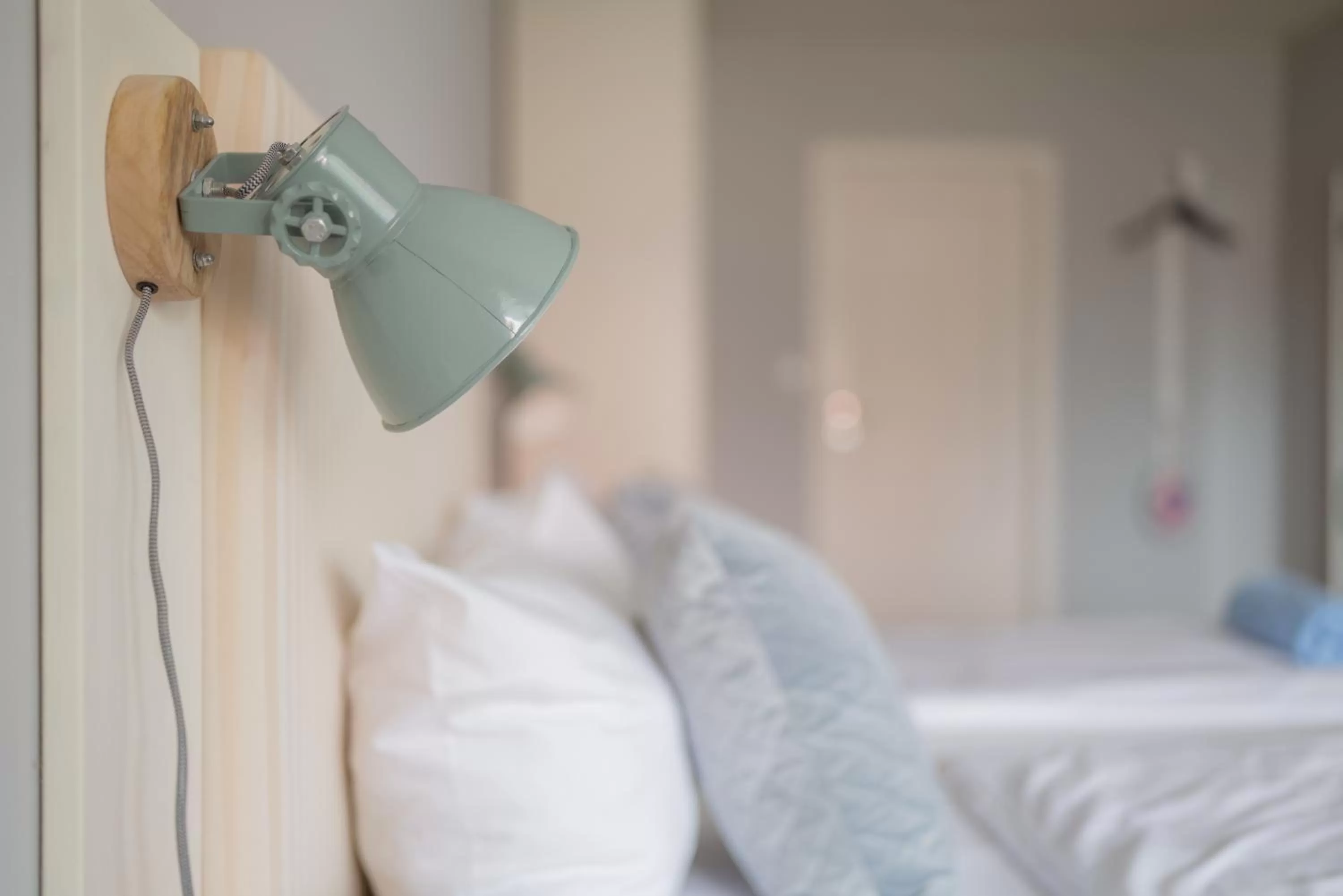 Bedroom, Bed in Hotel 'Das Strandhaus'