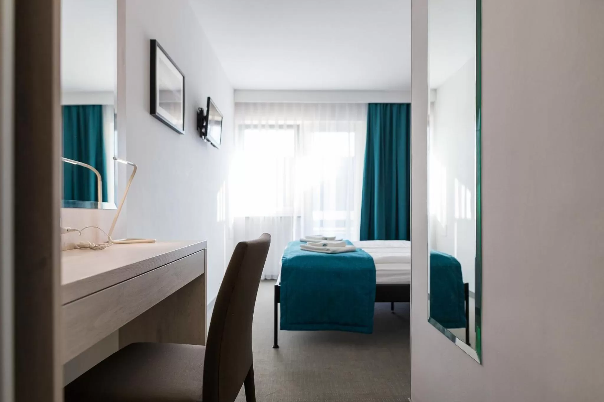 Bedroom, Bed in Hotel Porec