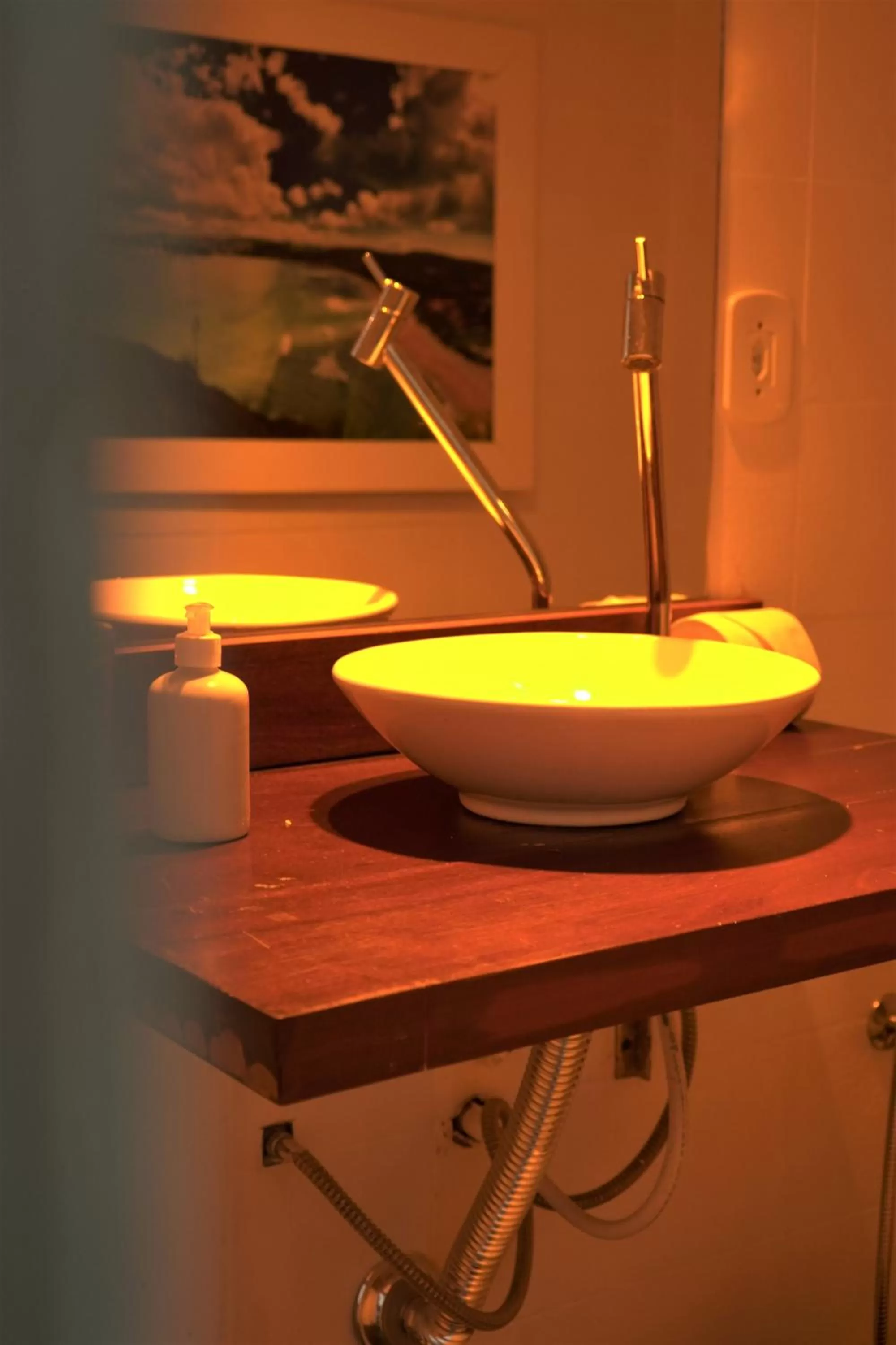 Bathroom in Pousada Manaaki