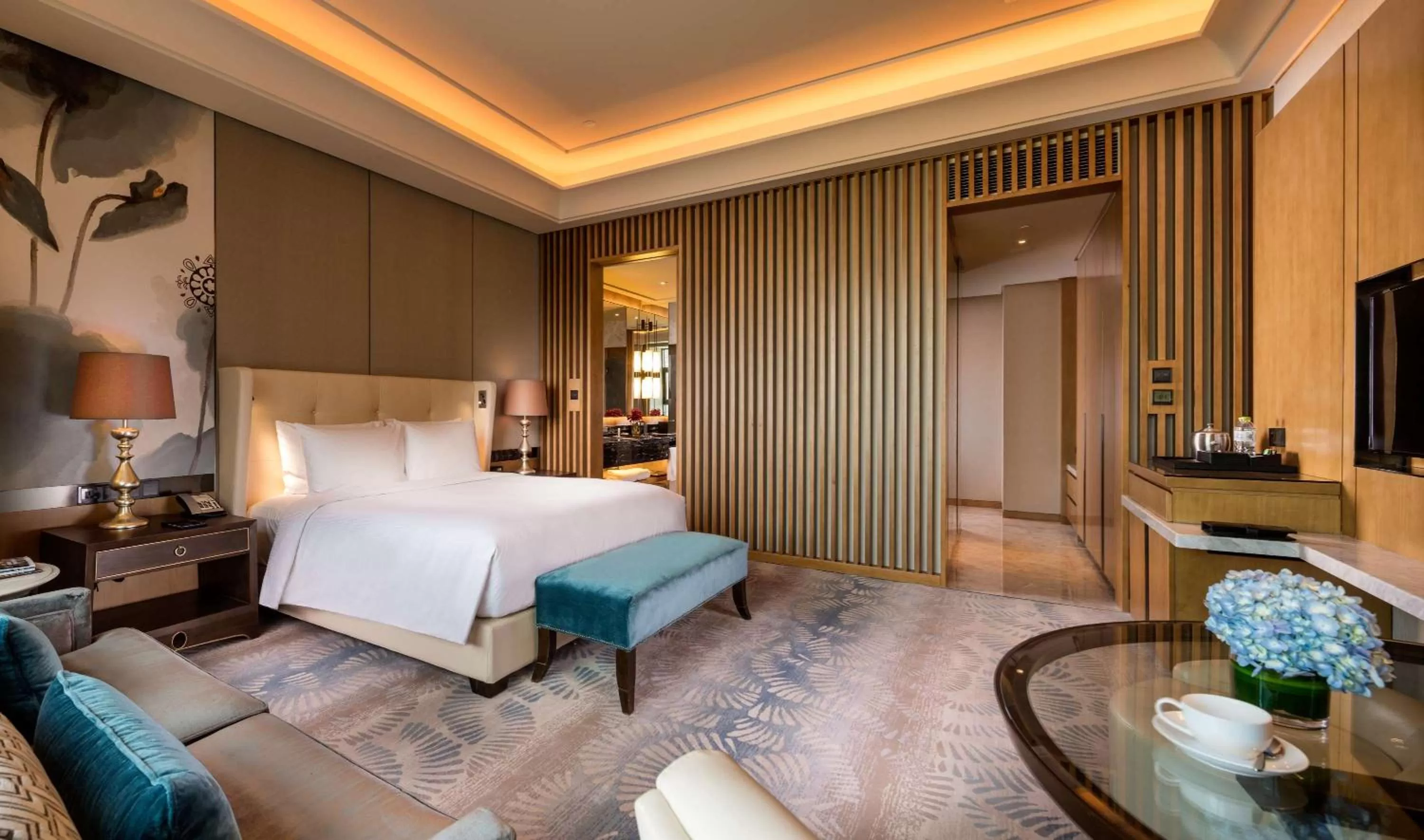 Bed in Hilton Urumqi