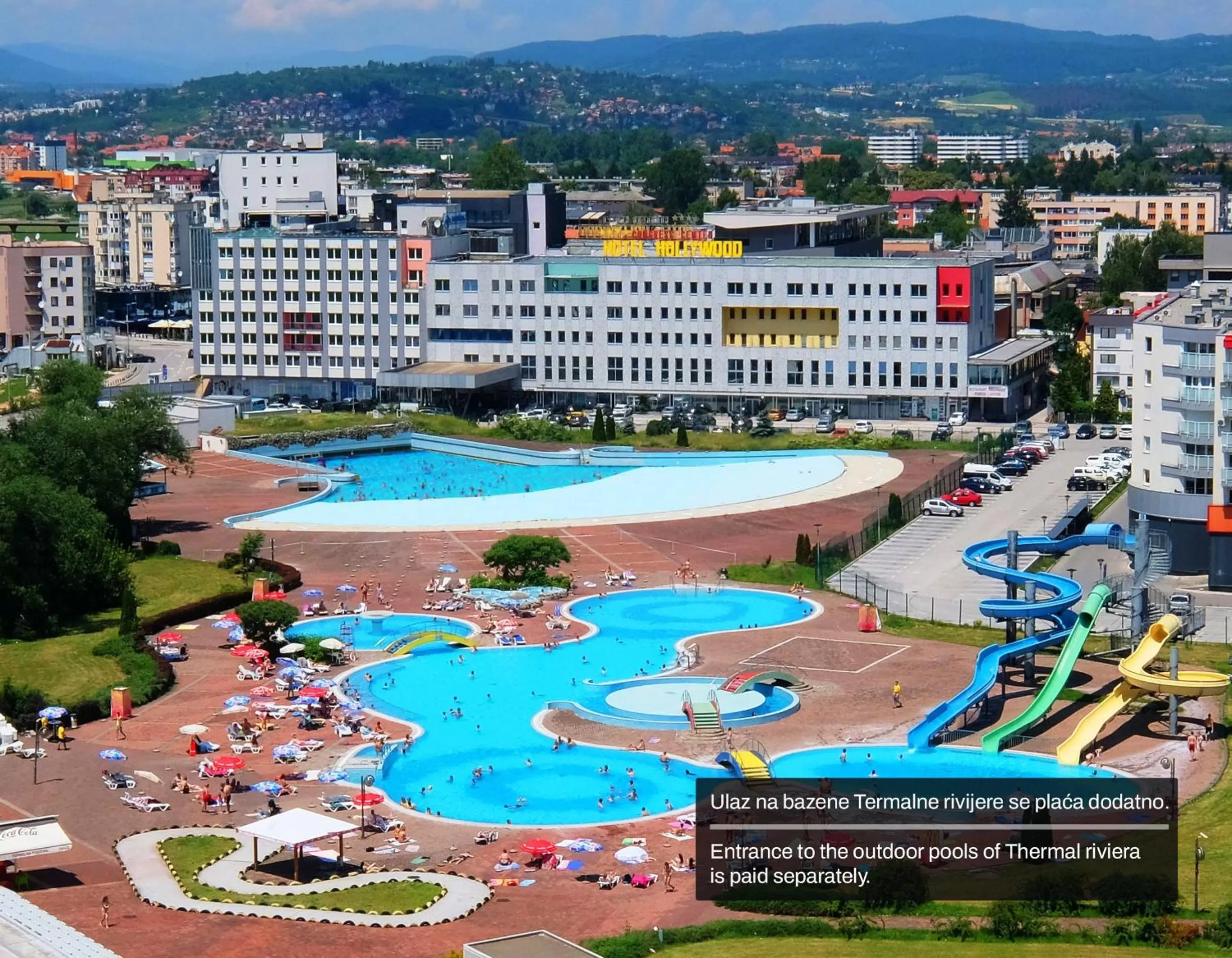 Property building in Hollywood Hotel