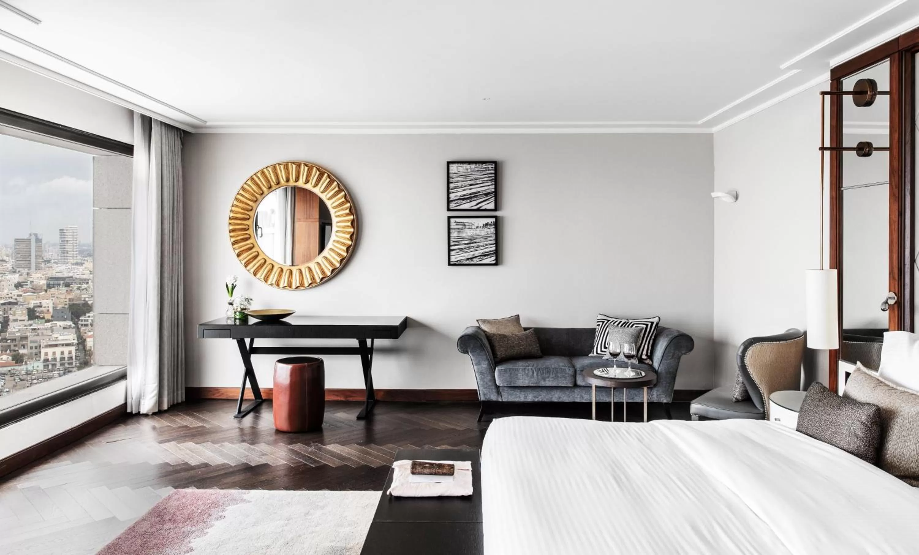 Photo of the whole room, Bed in InterContinental David Tel Aviv by IHG