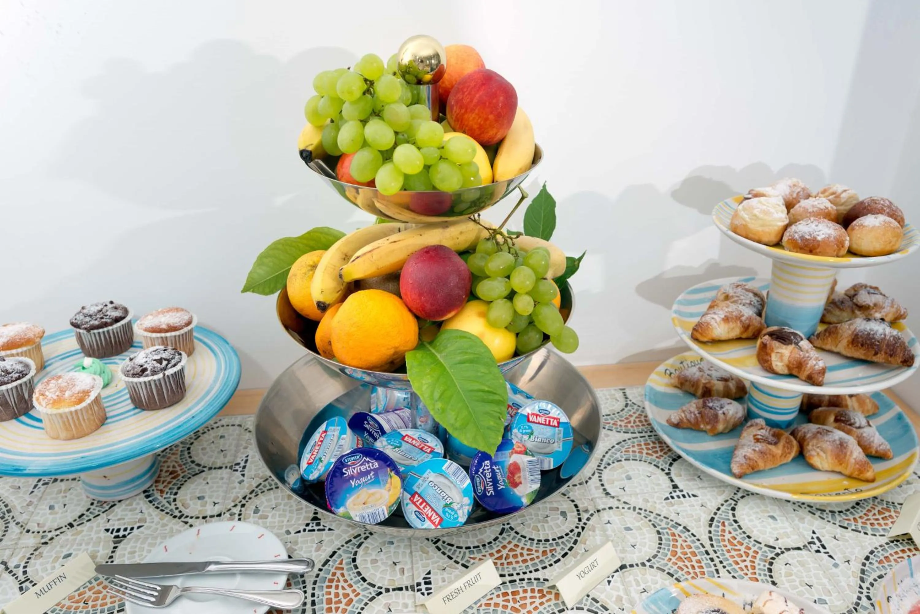 Buffet breakfast in Boutique Hotel Helios